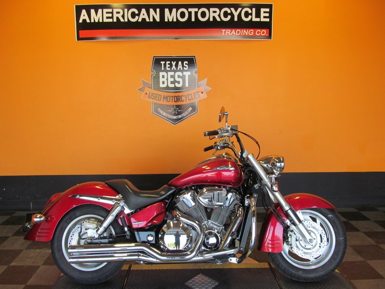 2003 Honda VTX1800 | American Motorcycle Trading Company - Used Harley ...