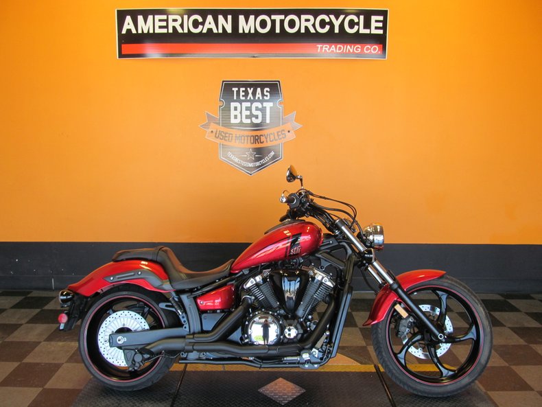 2013 Yamaha Stryker | American Motorcycle Trading Company - Used Harley ...
