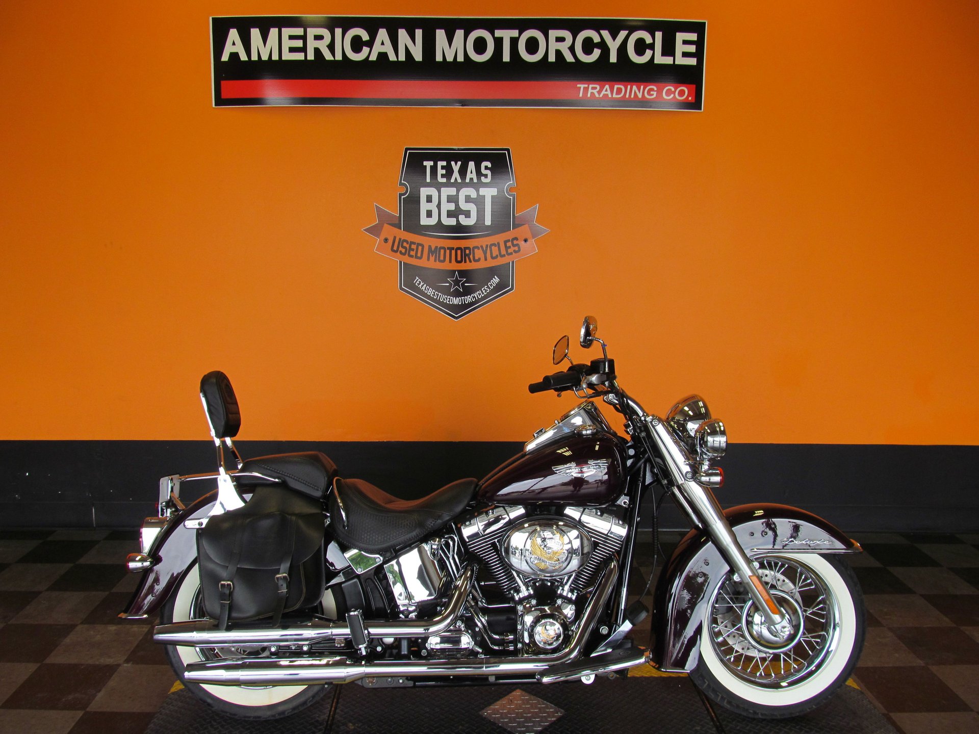 2006 Harley Davidson Softail Deluxe American Motorcycle Trading Company Used Harley Davidson Motorcycles