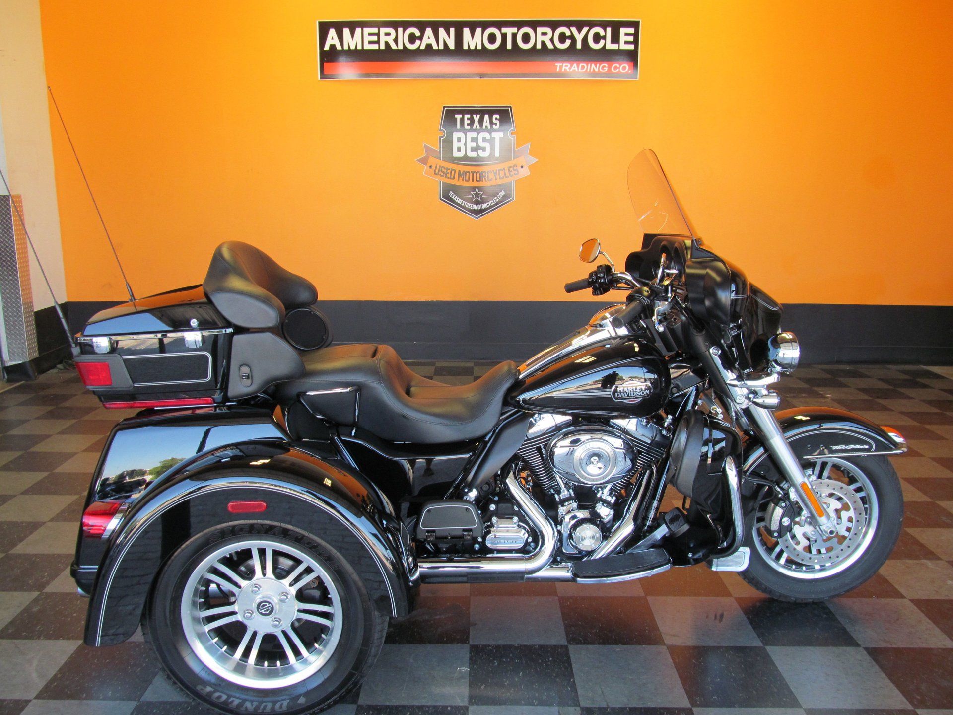 For Sale 2013 Harley-Davidson Tri-Glide