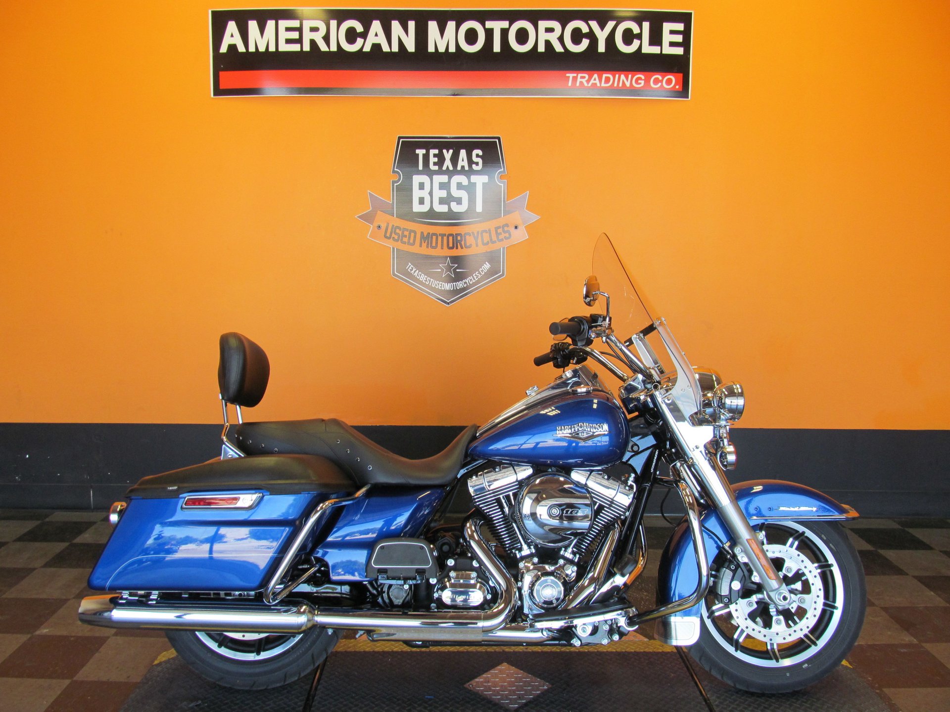 For Sale 2015 Harley-Davidson Road King
