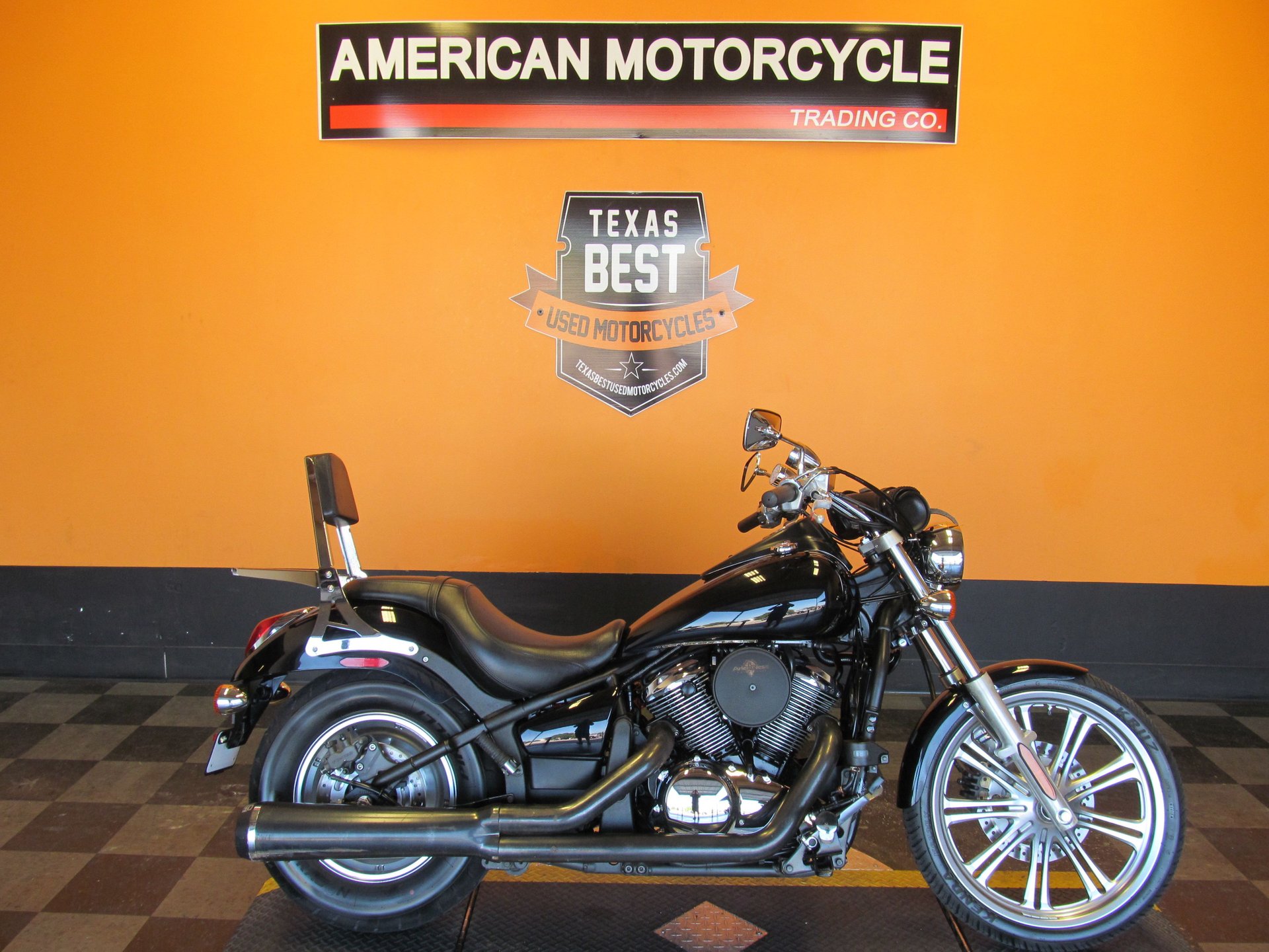 2009 Kawasaki Vulcan | American Motorcycle Trading Company - Used Harley  Davidson Motorcycles