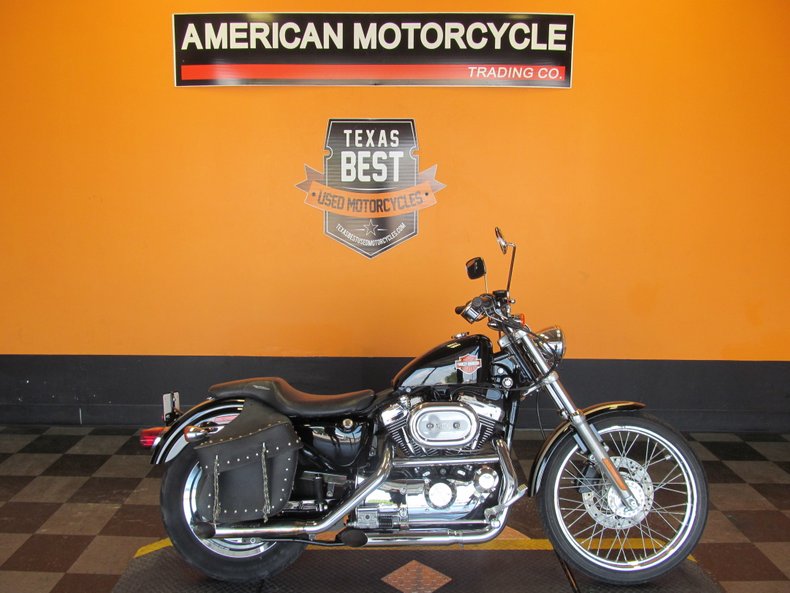 2003 Harley-Davidson Sportster 1200 | American Motorcycle Trading ...