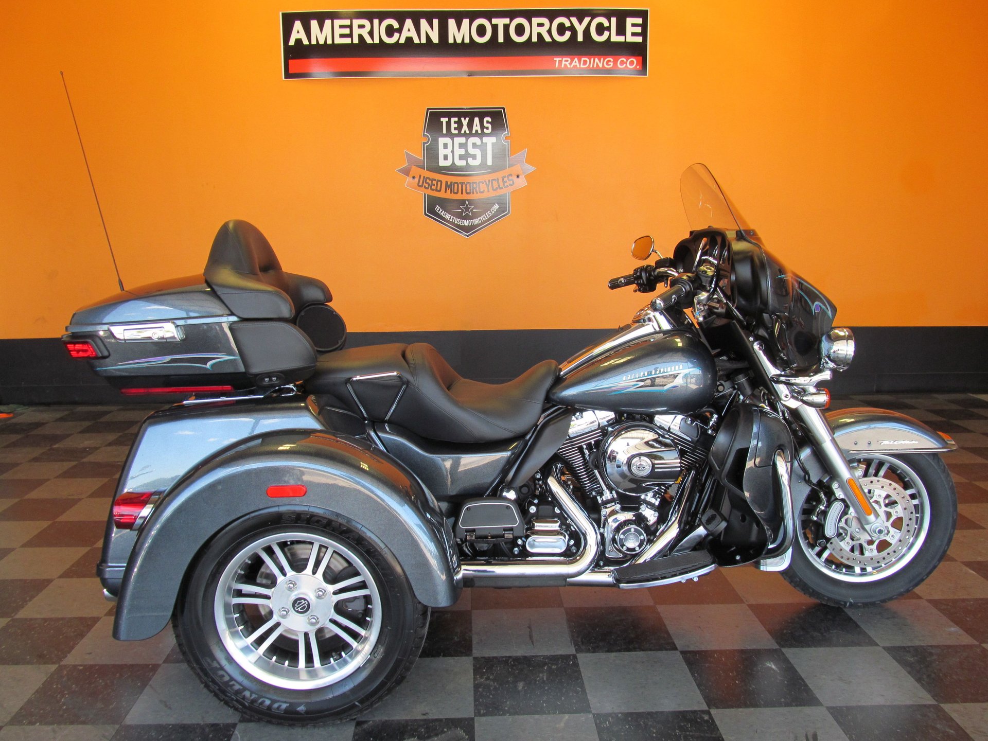 For Sale 2015 Harley-Davidson Tri-Glide