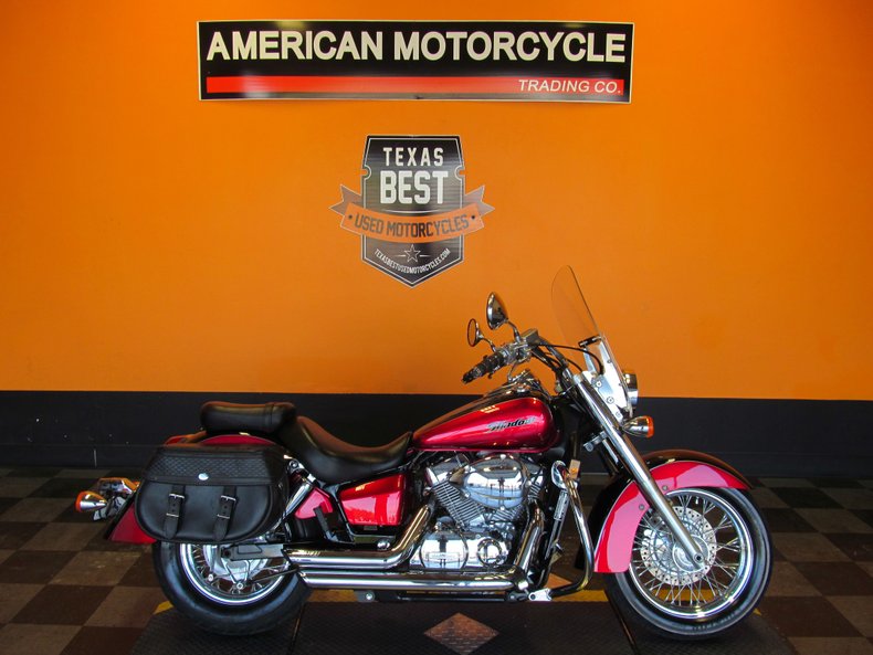 2005 Honda Shadow | American Motorcycle Trading Company - Used Harley ...