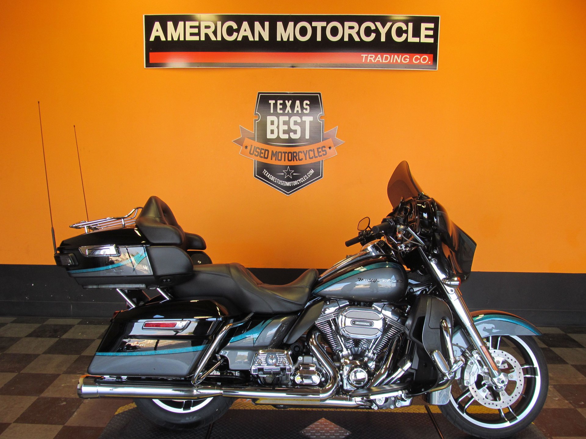 2015 Harley Davidson Cvo Ultra Limited American Motorcycle Trading Company Used Harley Davidson Motorcycles