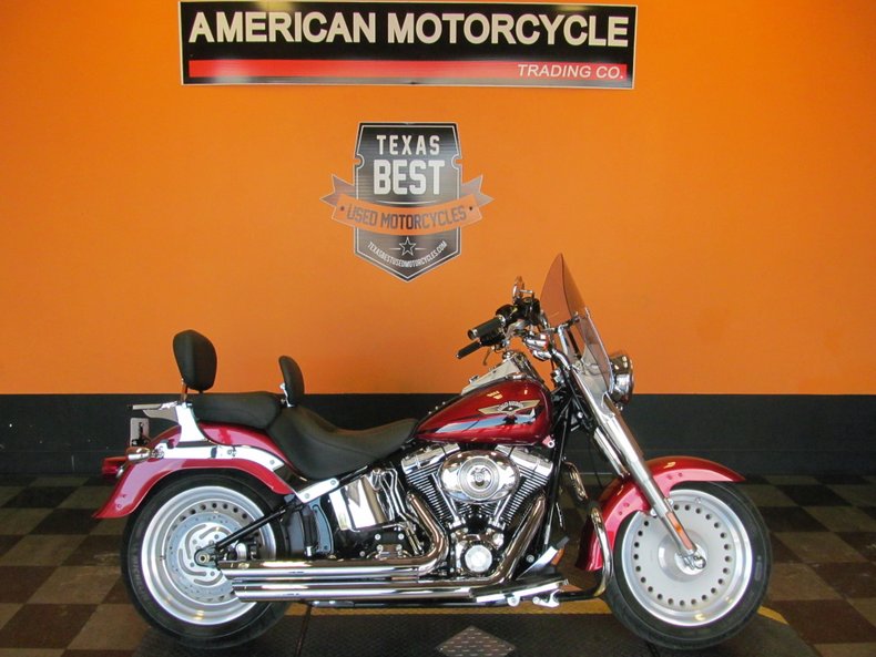 2008 Harley-Davidson Softail Fat Boy | American Motorcycle Trading Company  - Used Harley Davidson Motorcycles