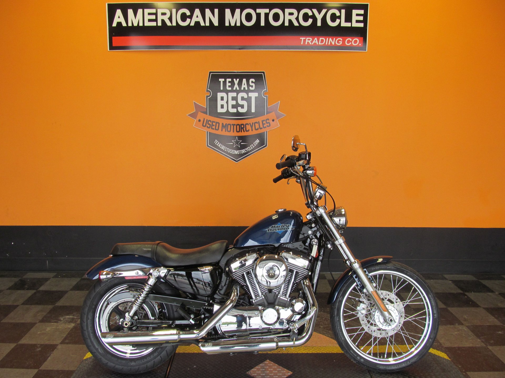 2013 Harley-Davidson Sportster 1200 | American Motorcycle Trading ...