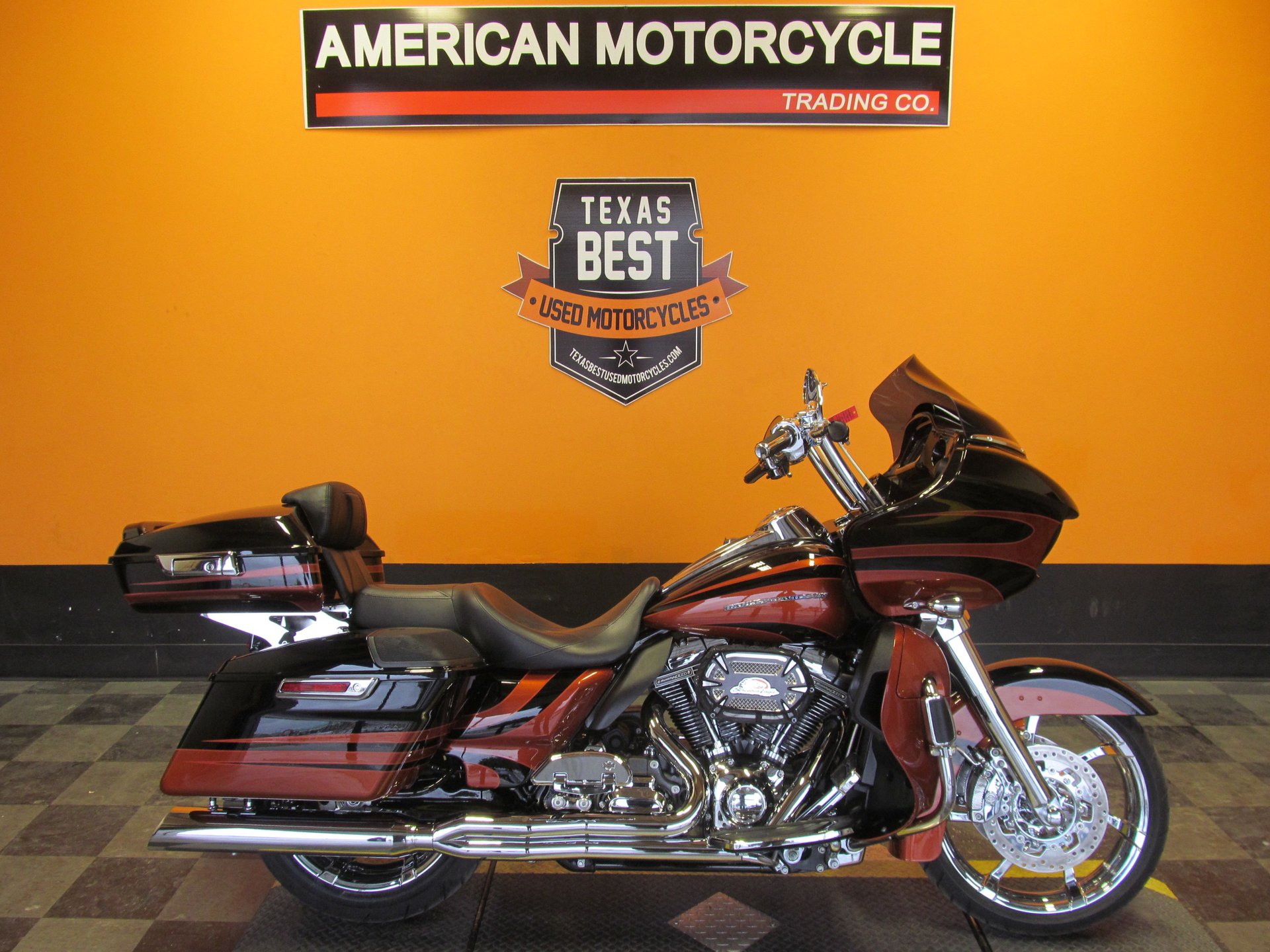 2015 Cvo Road Glide Ultra Promotion Off54