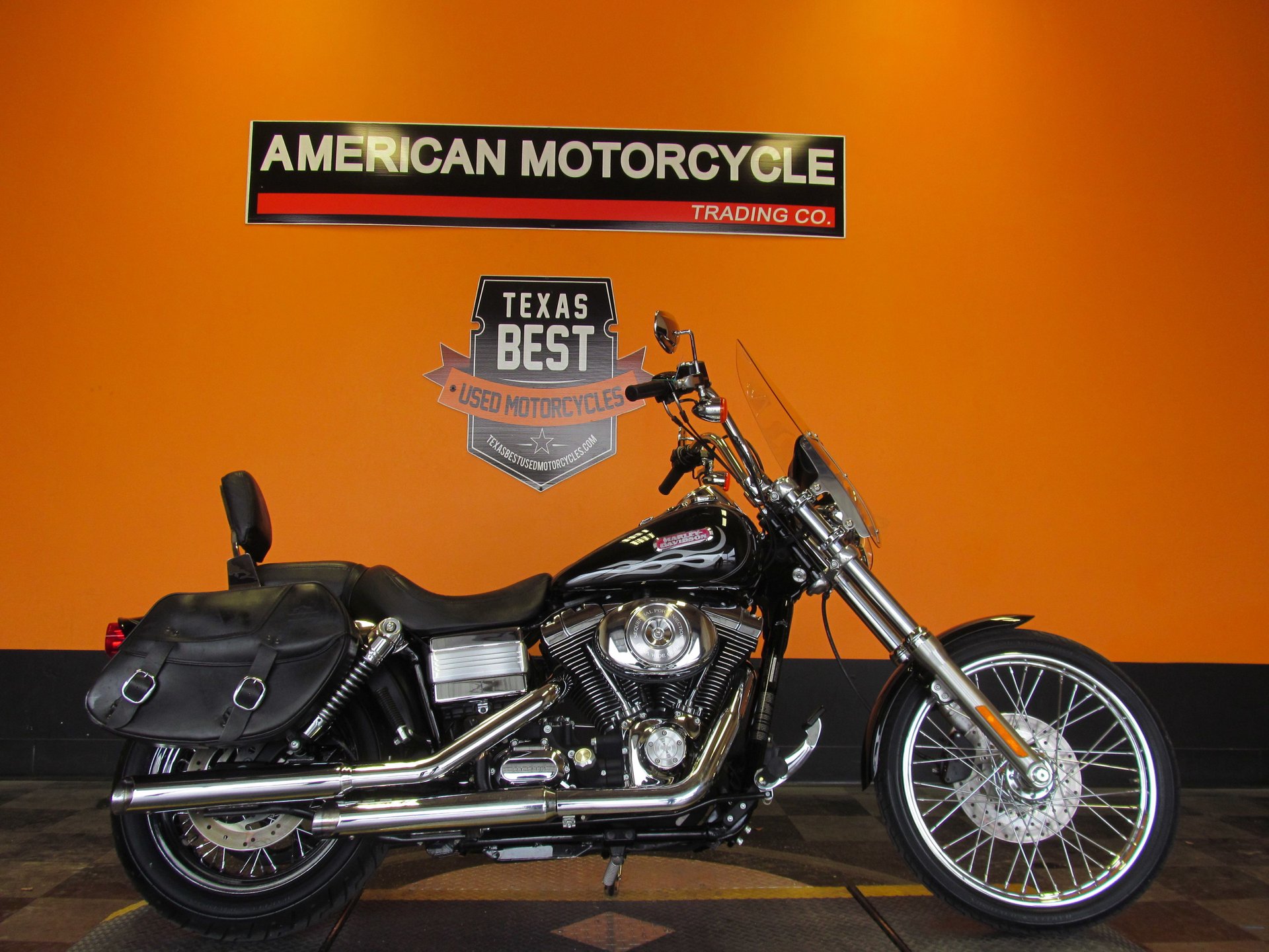 2006 Harley Davidson Dyna Wide Glide American Motorcycle Trading Company Used Harley Davidson Motorcycles
