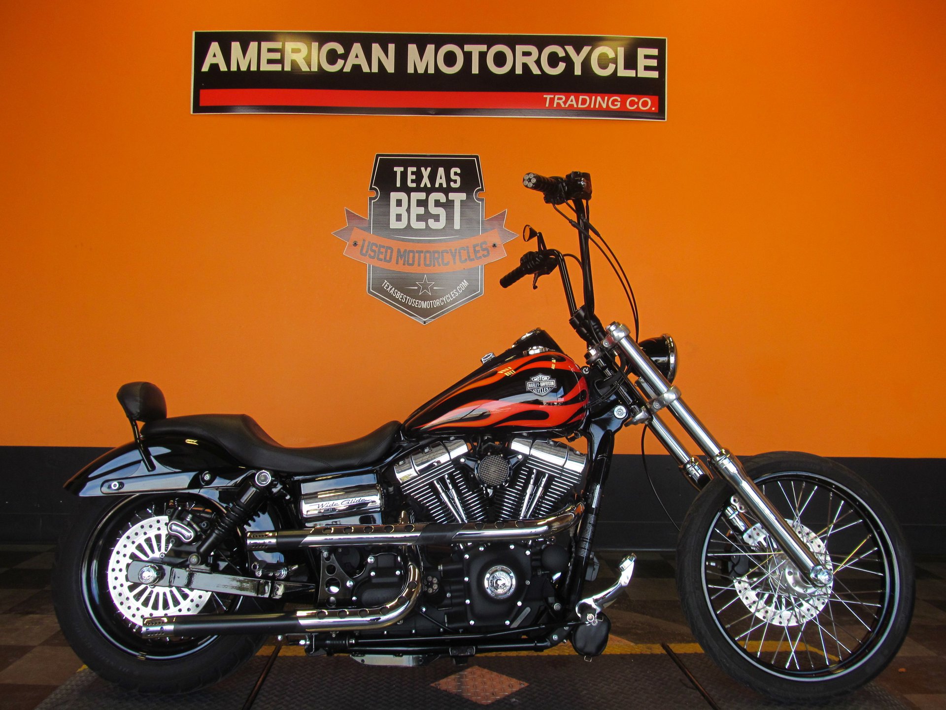 2010 Harley Davidson Dyna Wide Glide American Motorcycle Trading Company Used Harley Davidson Motorcycles