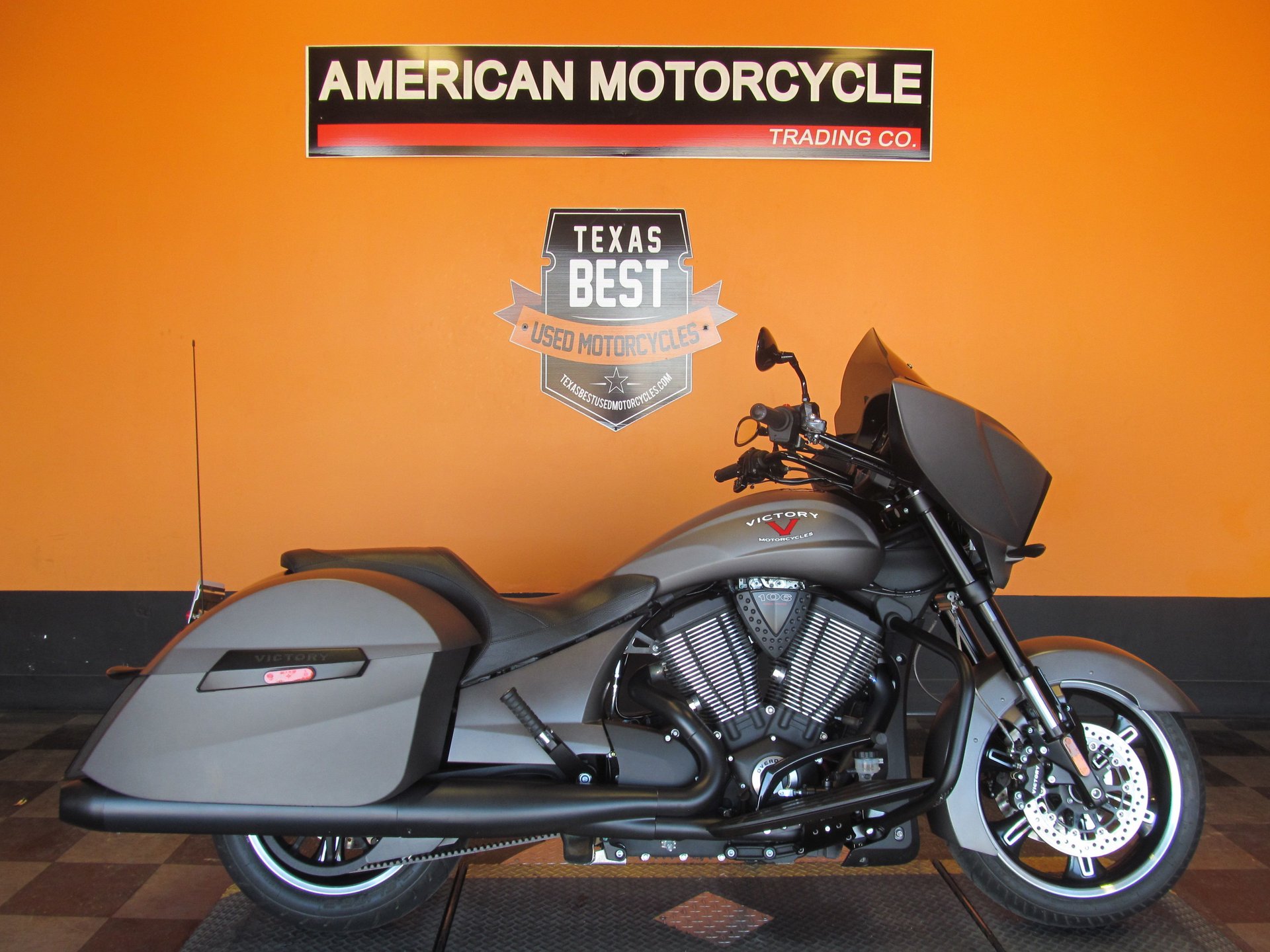 2015 Victory Cross Country | American Motorcycle Trading Company - Used  Harley Davidson Motorcycles