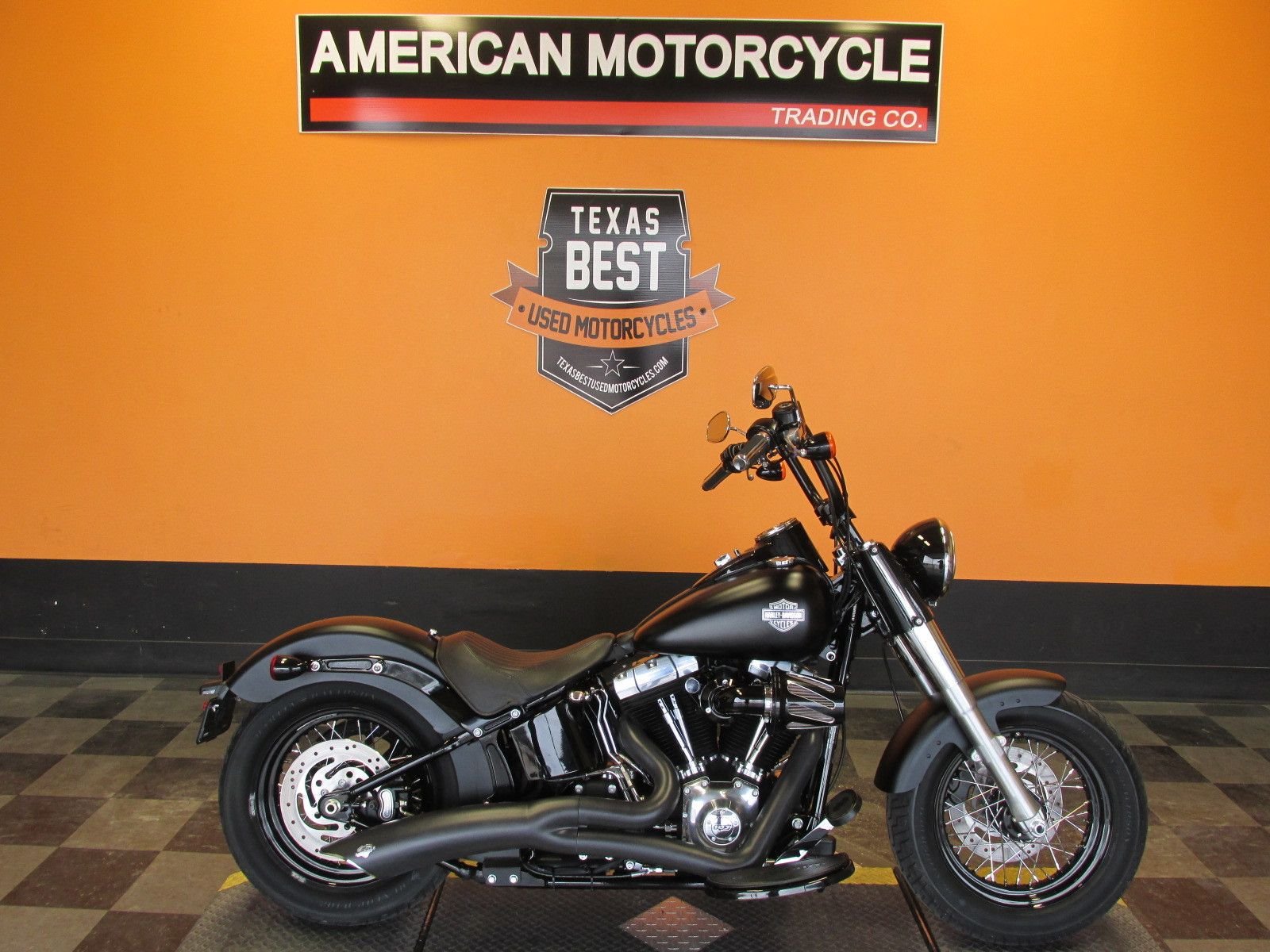2013 Harley Davidson Softail Slim American Motorcycle Trading Company Used Harley Davidson Motorcycles