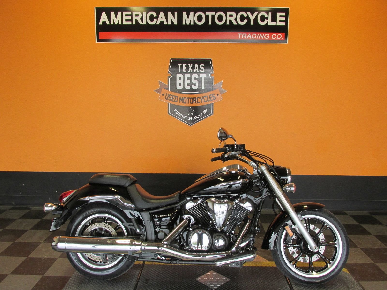 2009 Yamaha V-Star | American Motorcycle Trading Company - Used Harley ...