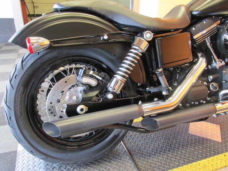 14" Stoßdämpfer für Harley-Davidson Dyna FXDB Street Bob  CLUB STYLE 
