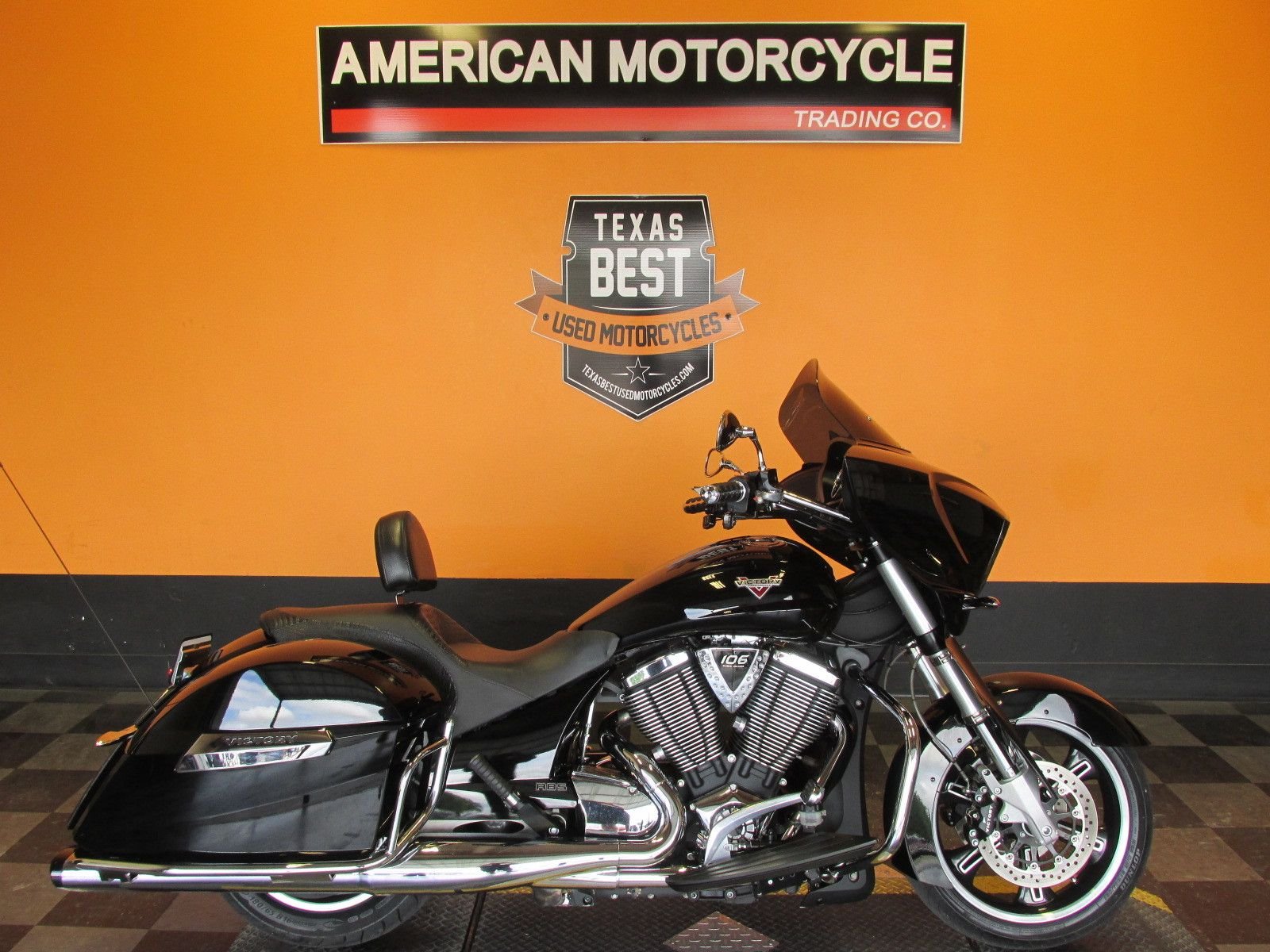 2014 victory cross country tour value