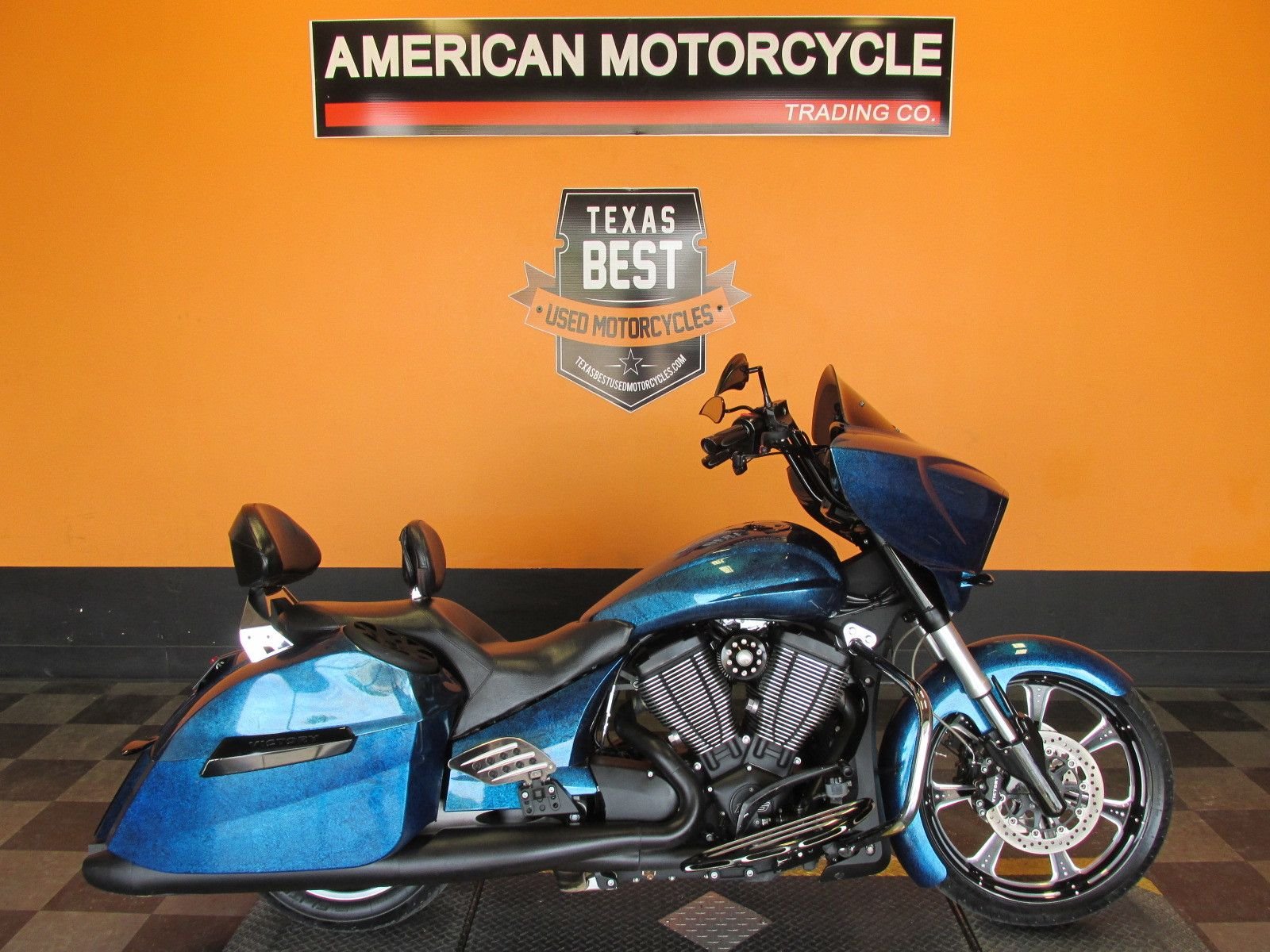 2013 victory cross country tour value
