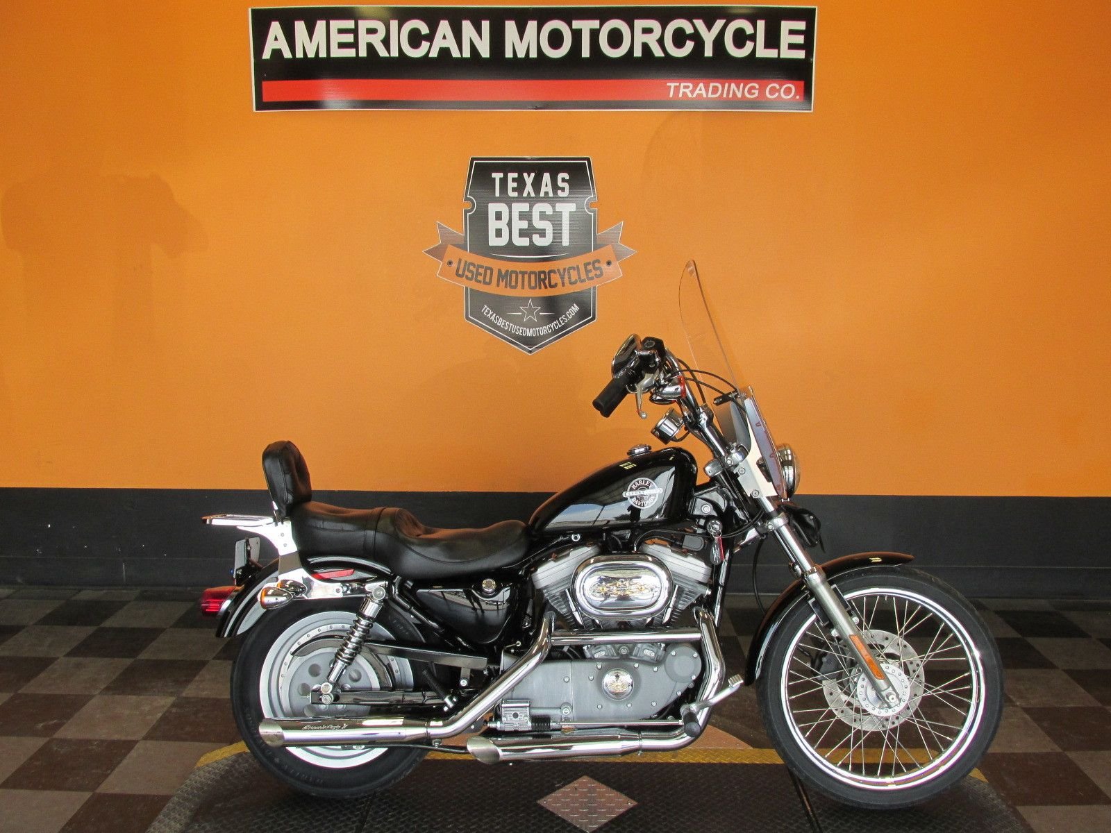2002 Harley-Davidson Sportster 883 | American Motorcycle Trading Company -  Used Harley Davidson Motorcycles