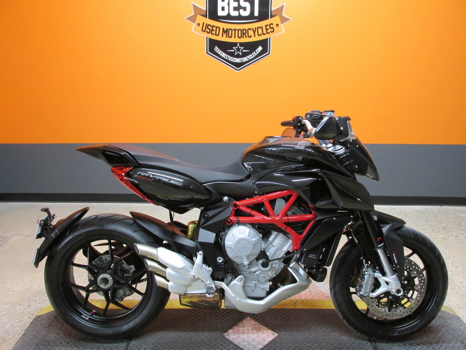 2015 Mv Agusta Rivale 800 | American Motorcycle Trading Company - Used ...
