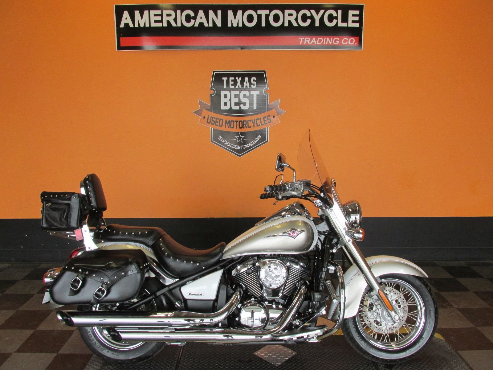 2008 Kawasaki Vulcan | American Motorcycle Trading Company - Used Harley  Davidson Motorcycles