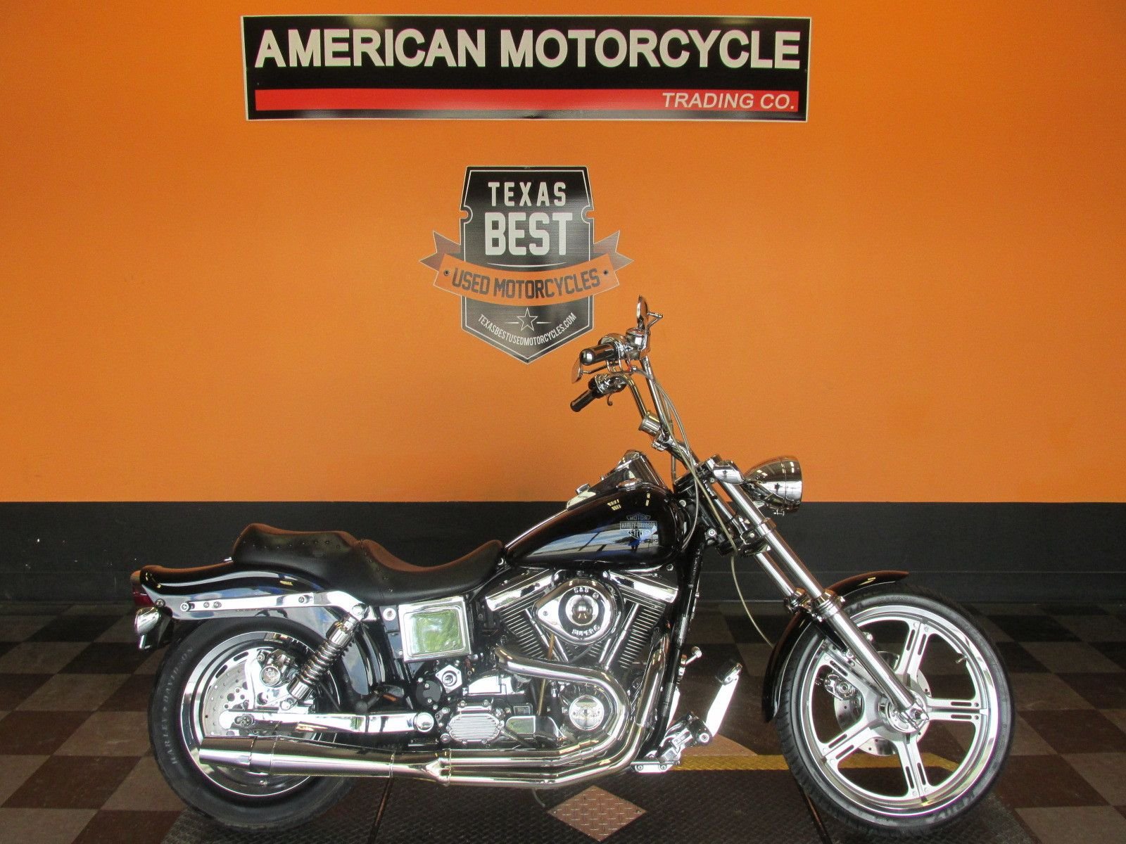 1997 Harley Davidson Dyna Wide Glide American Motorcycle Trading Company Used Harley Davidson Motorcycles