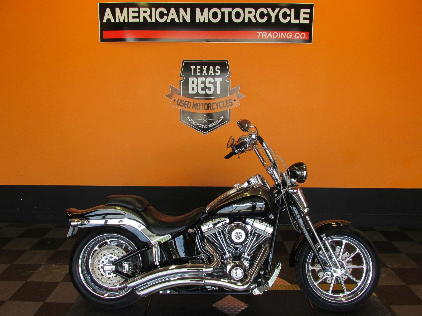 2008 Harley Davidson Cvo Softail Springer American Motorcycle Trading