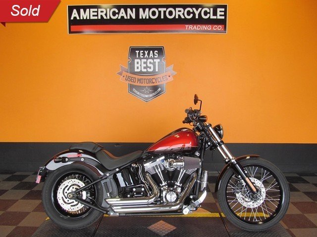 2013 Harley-Davidson Softail Blackline  American Motorcycle Trading  Company - Used Harley Davidson Motorcycles