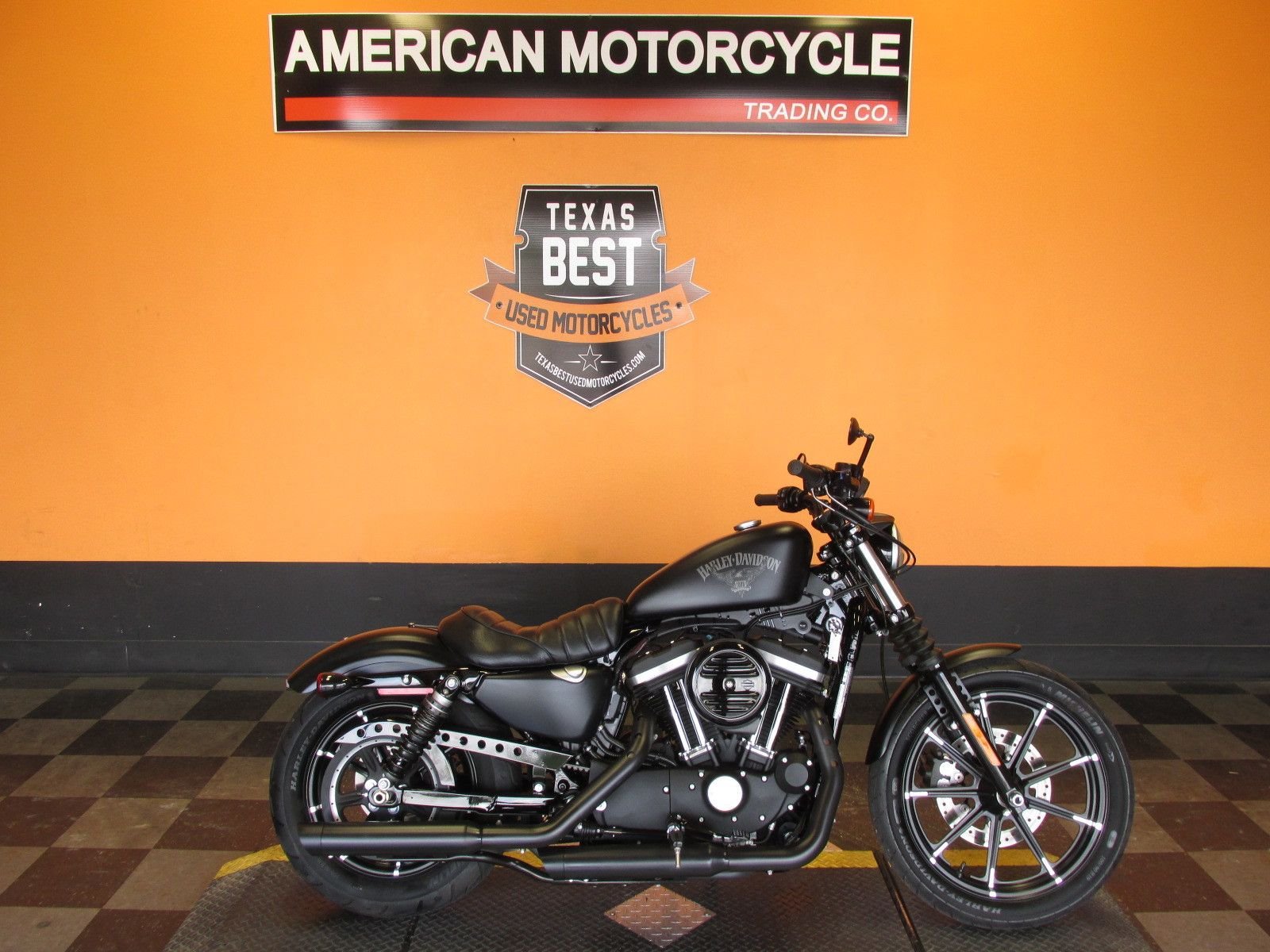 2016 Harley Davidson Sportster 883 American Motorcycle Trading Company Used Harley Davidson Motorcycles