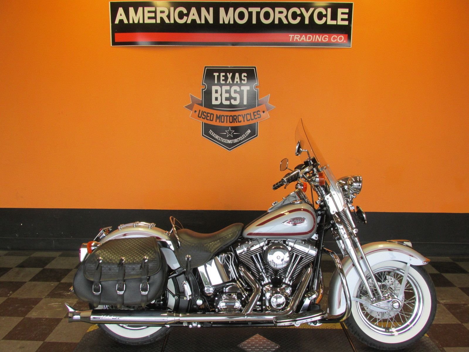 2000 Harley-Davidson Softail Heritage Springer | American Motorcycle  Trading Company - Used Harley Davidson Motorcycles