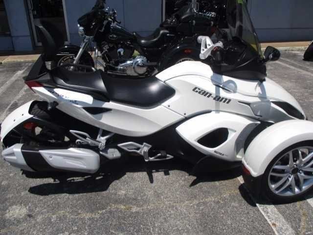 2014 can am spyder rs sm5