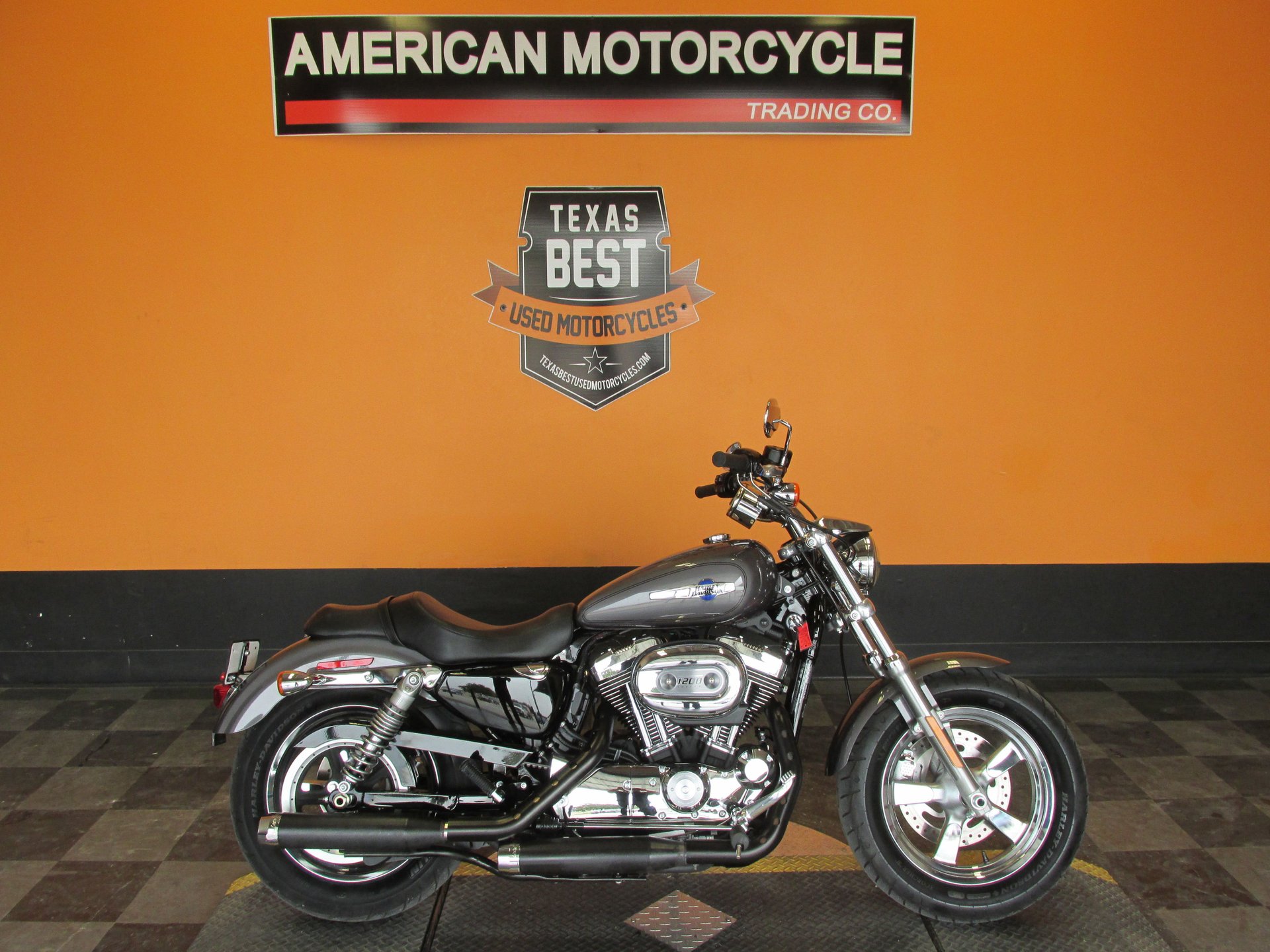 2016 Harley-Davidson Sportster 1200 | American Motorcycle Trading ...