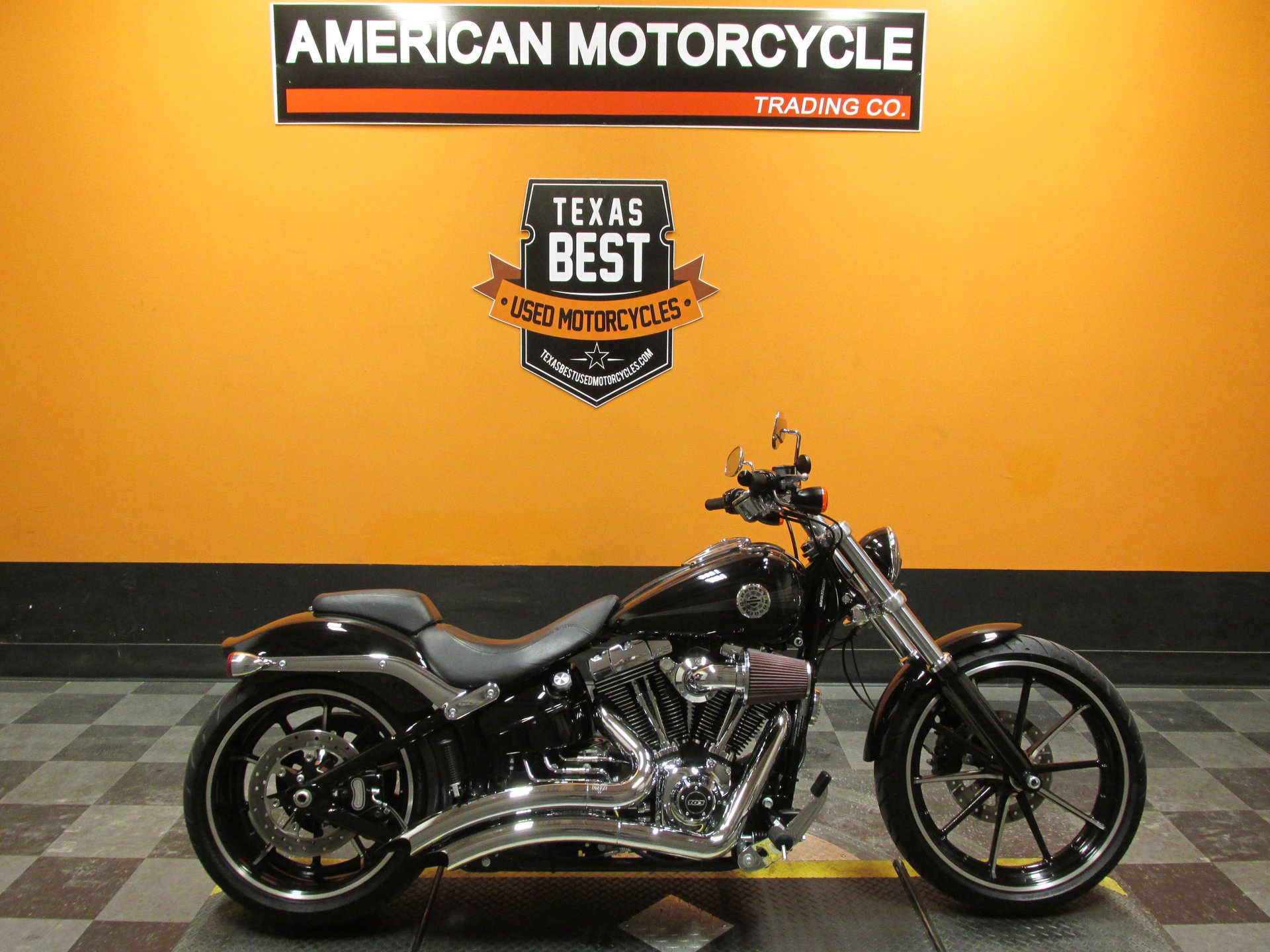 2014 Harley Davidson Breakout Value Promotion Off69