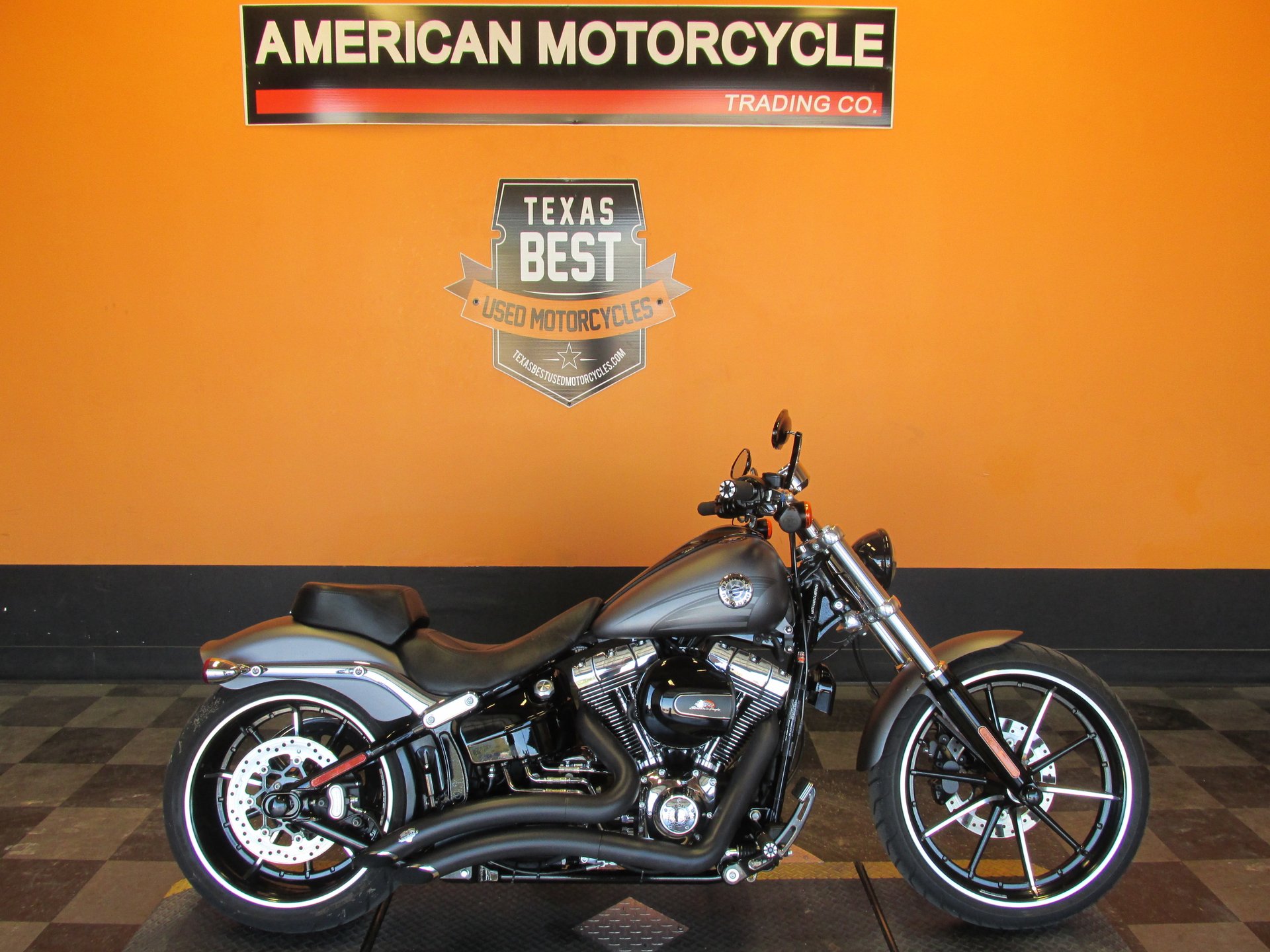 2016 Harley Davidson Softail Breakout American Motorcycle Trading Company Used Harley Davidson Motorcycles