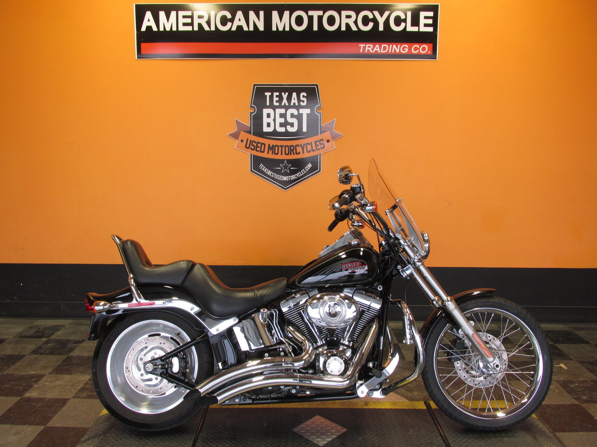 2007 Harley Davidson Softail Promotions