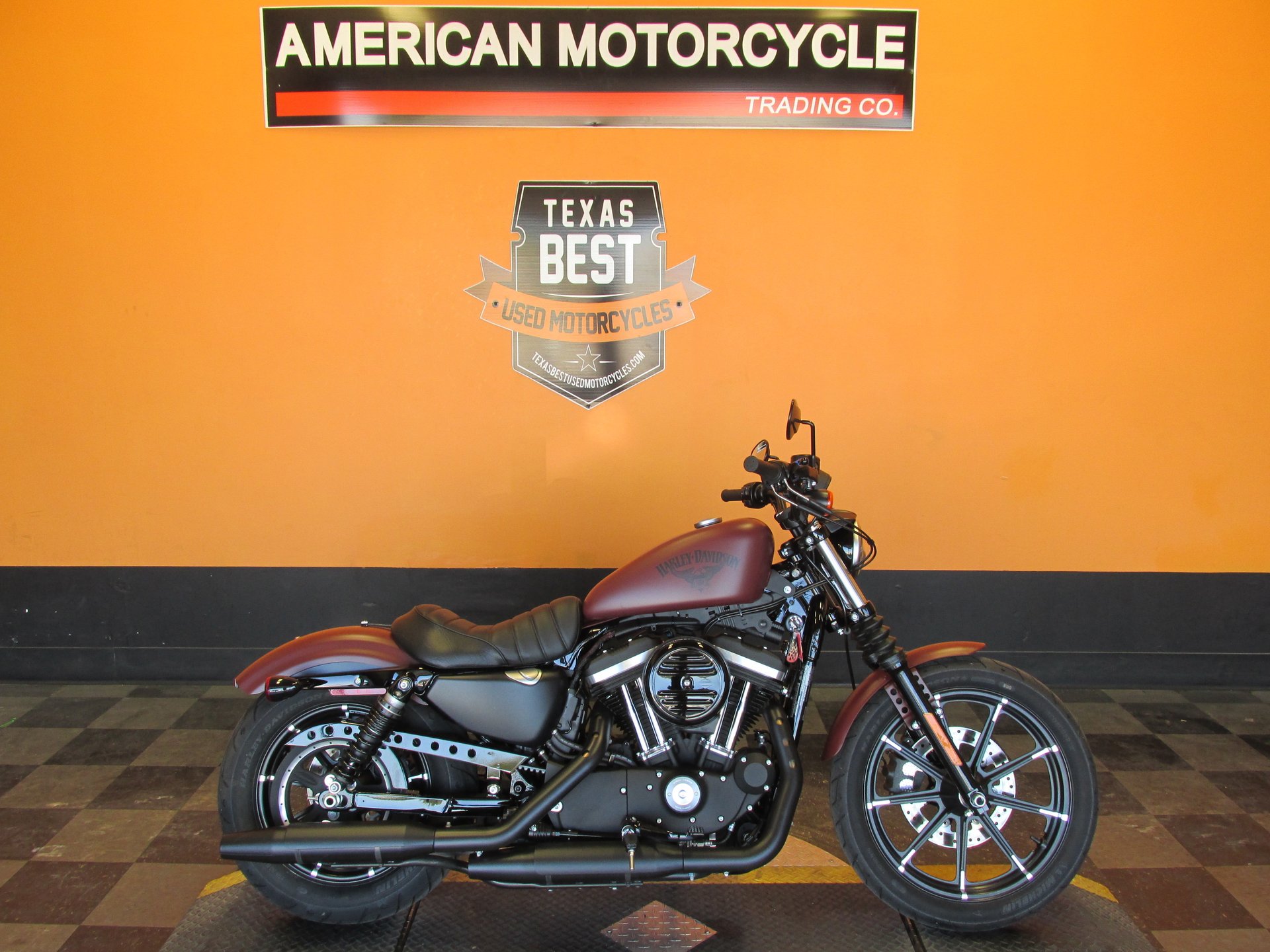 2017 Harley-Davidson Sportster 883 | American Motorcycle Trading Company -  Used Harley Davidson Motorcycles