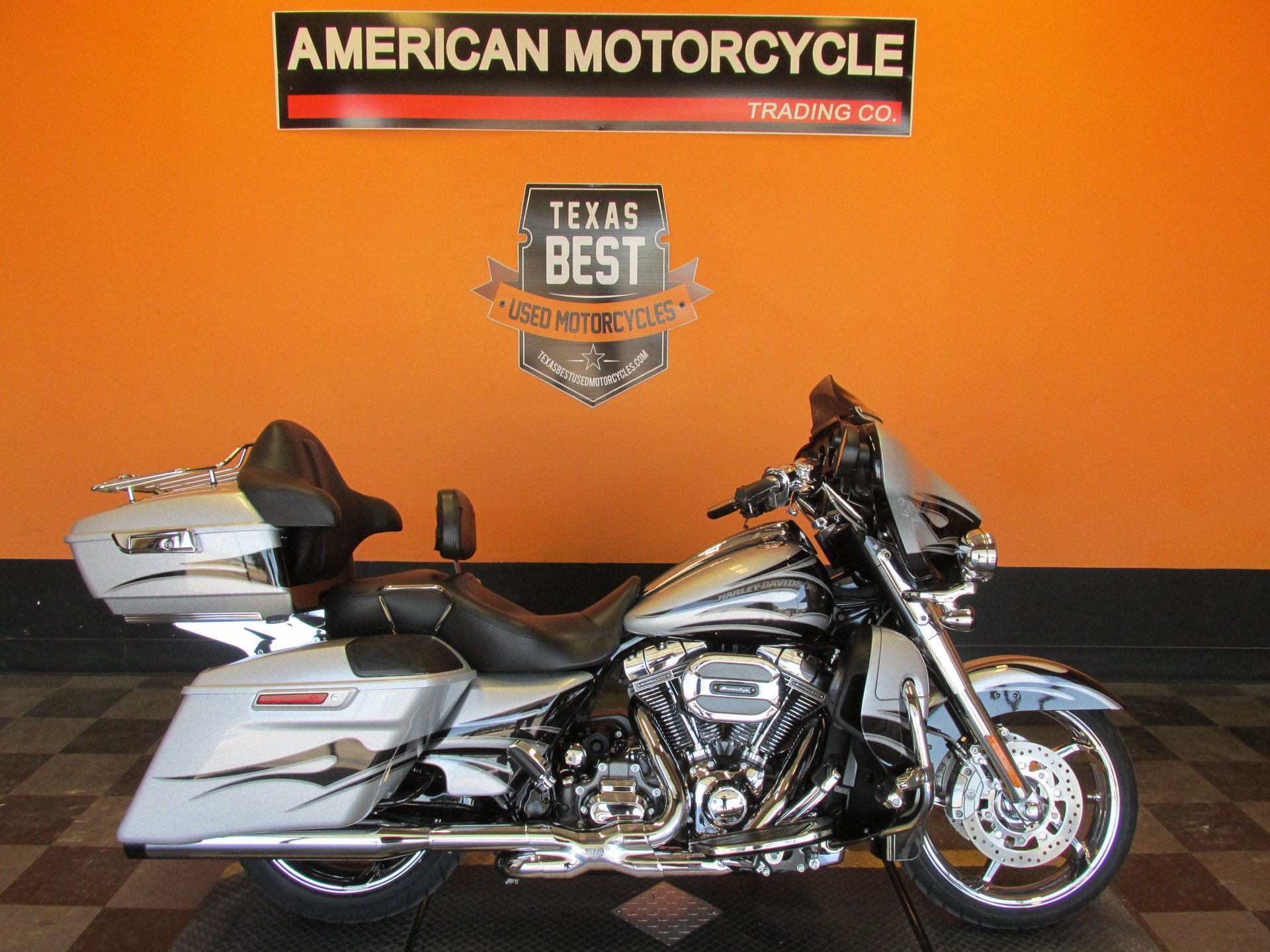 2015 Harley Davidson Cvo Street Glide American Motorcycle Trading Company Used Harley Davidson Motorcycles