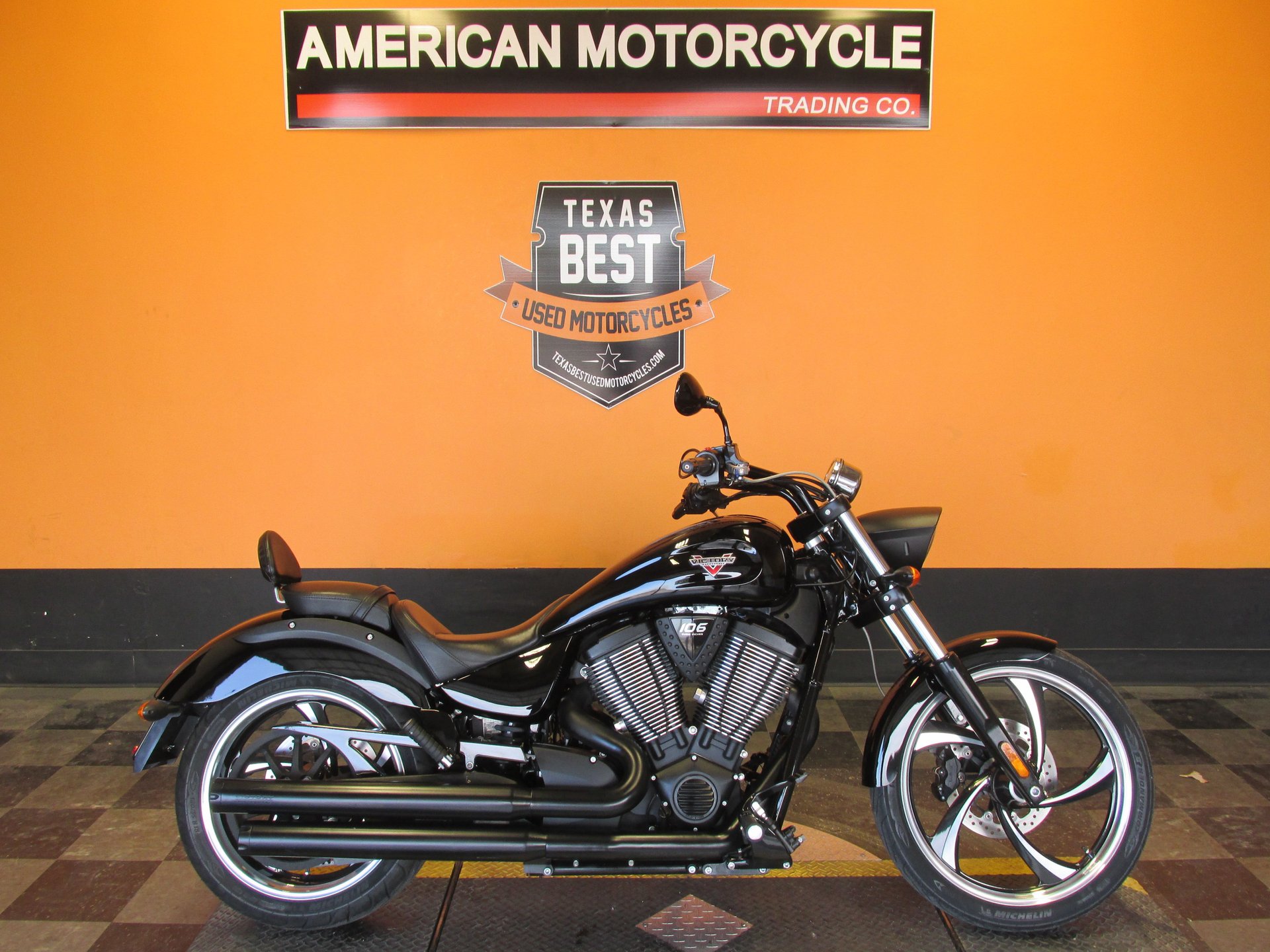 2014 Victory Vegas 8 Ball | American Motorcycle Trading Company - Used  Harley Davidson Motorcycles