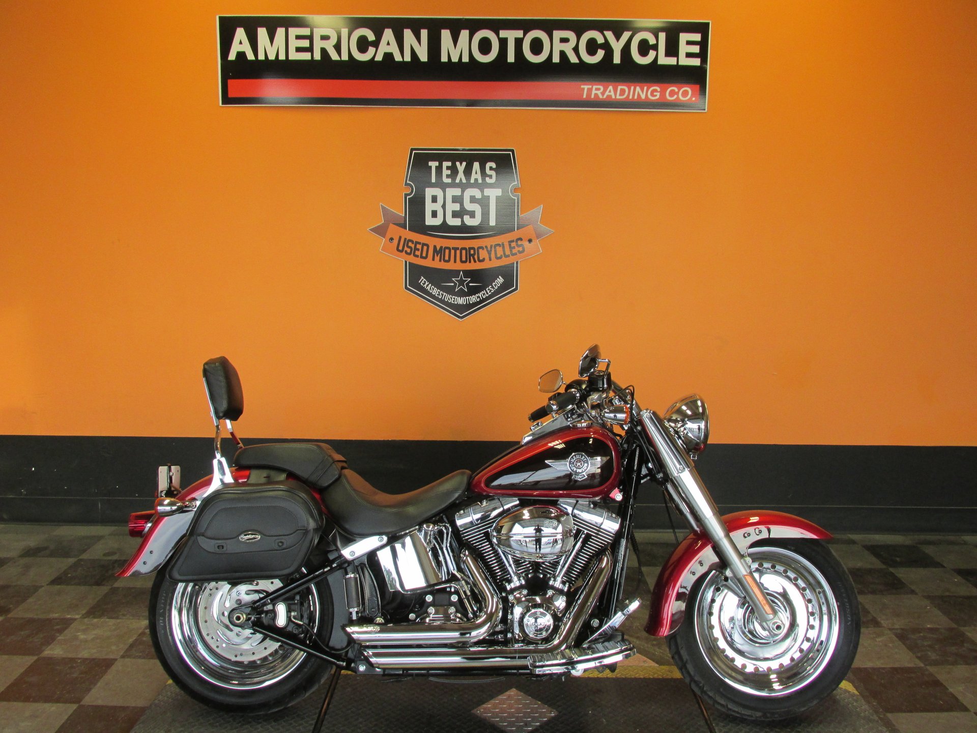 2013 Harley Davidson Softail Fat Boy American Motorcycle Trading Company Used Harley Davidson Motorcycles