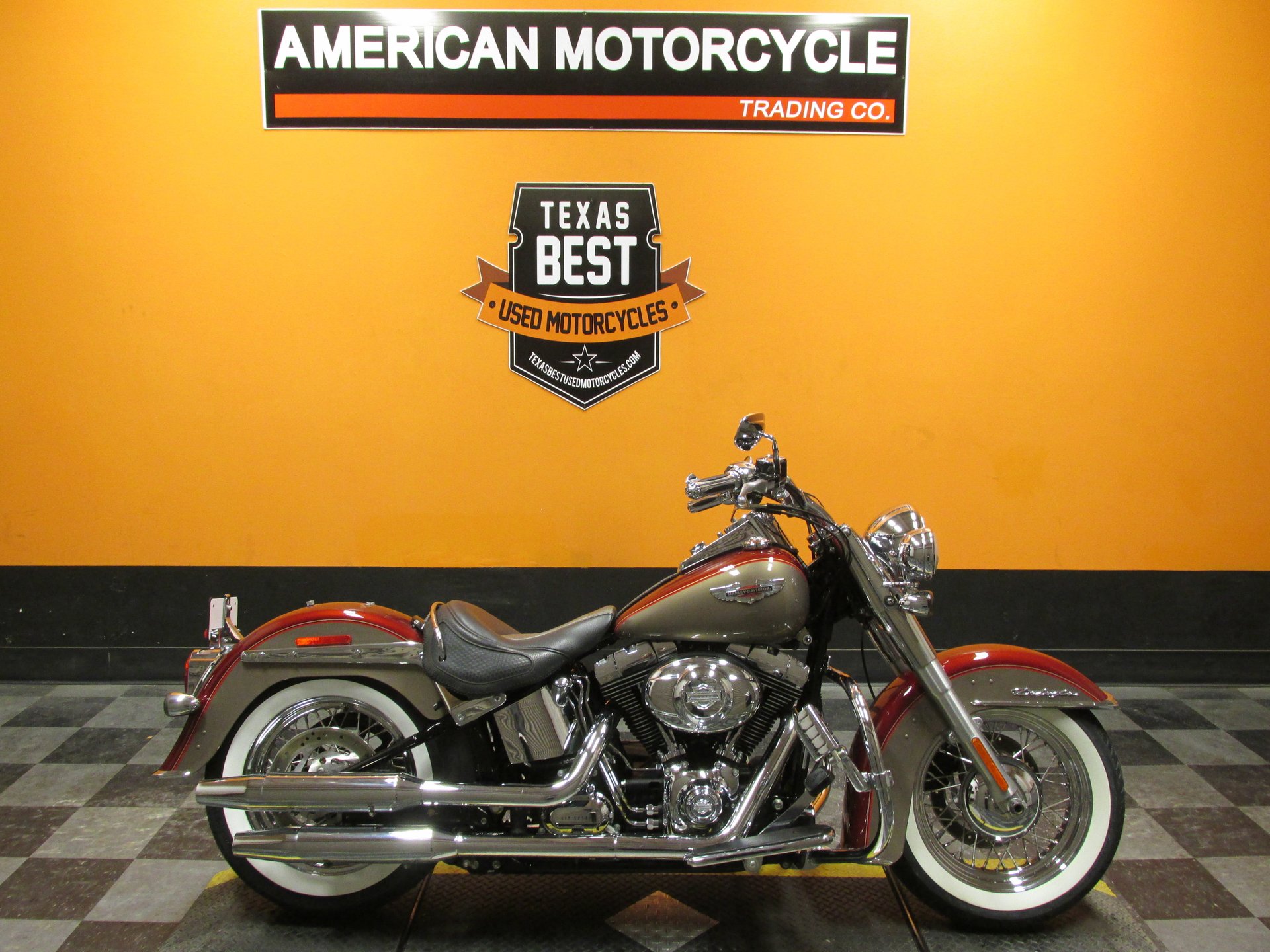 2009 Harley Davidson Softail Deluxe American Motorcycle Trading Company Used Harley Davidson Motorcycles