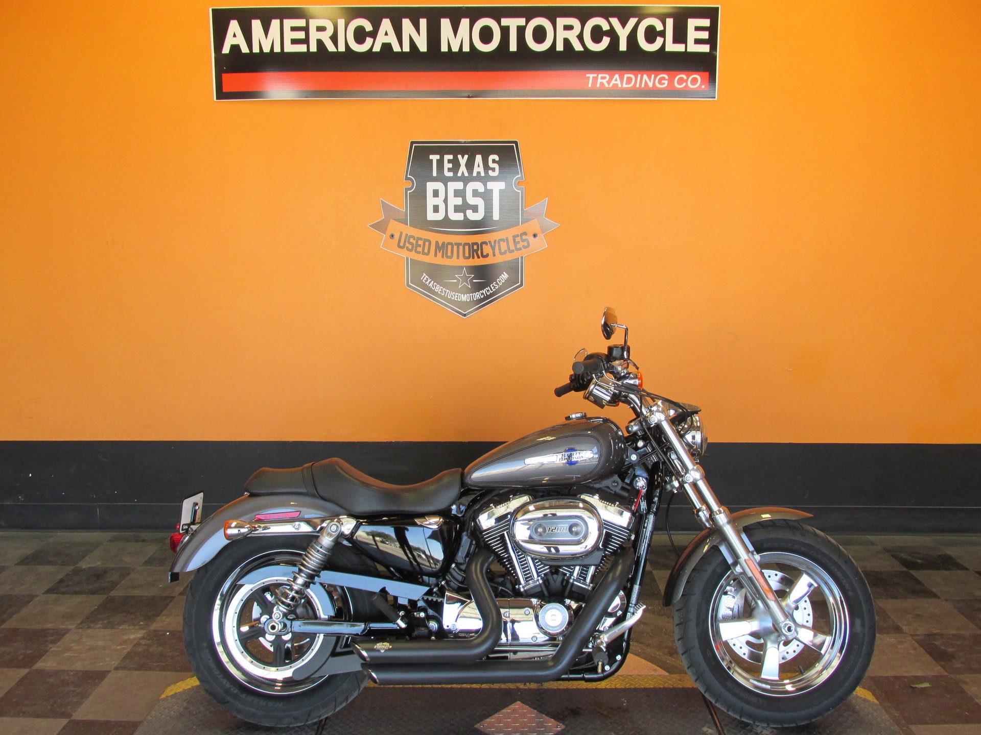 2016 Harley Davidson Sportster 1200 American Motorcycle Trading Company Used Harley Davidson Motorcycles