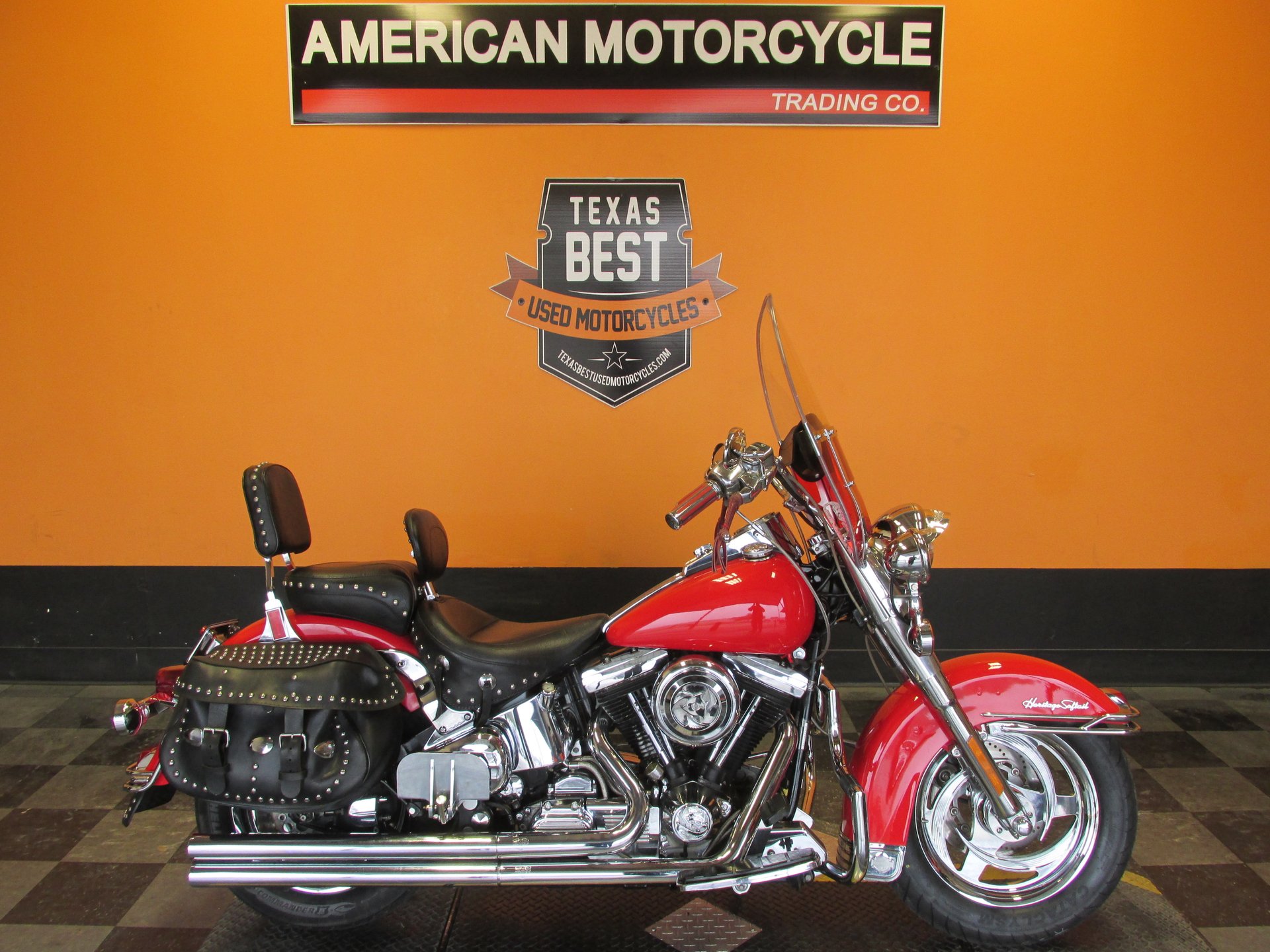 1991 Harley Davidson Softail Heritage Classic American Motorcycle Trading Company Used Harley Davidson Motorcycles