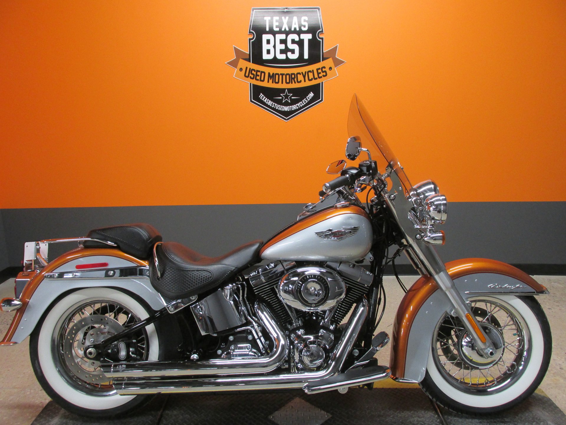 2014 Harley Davidson Softail Deluxe American Motorcycle Trading Company Used Harley Davidson Motorcycles