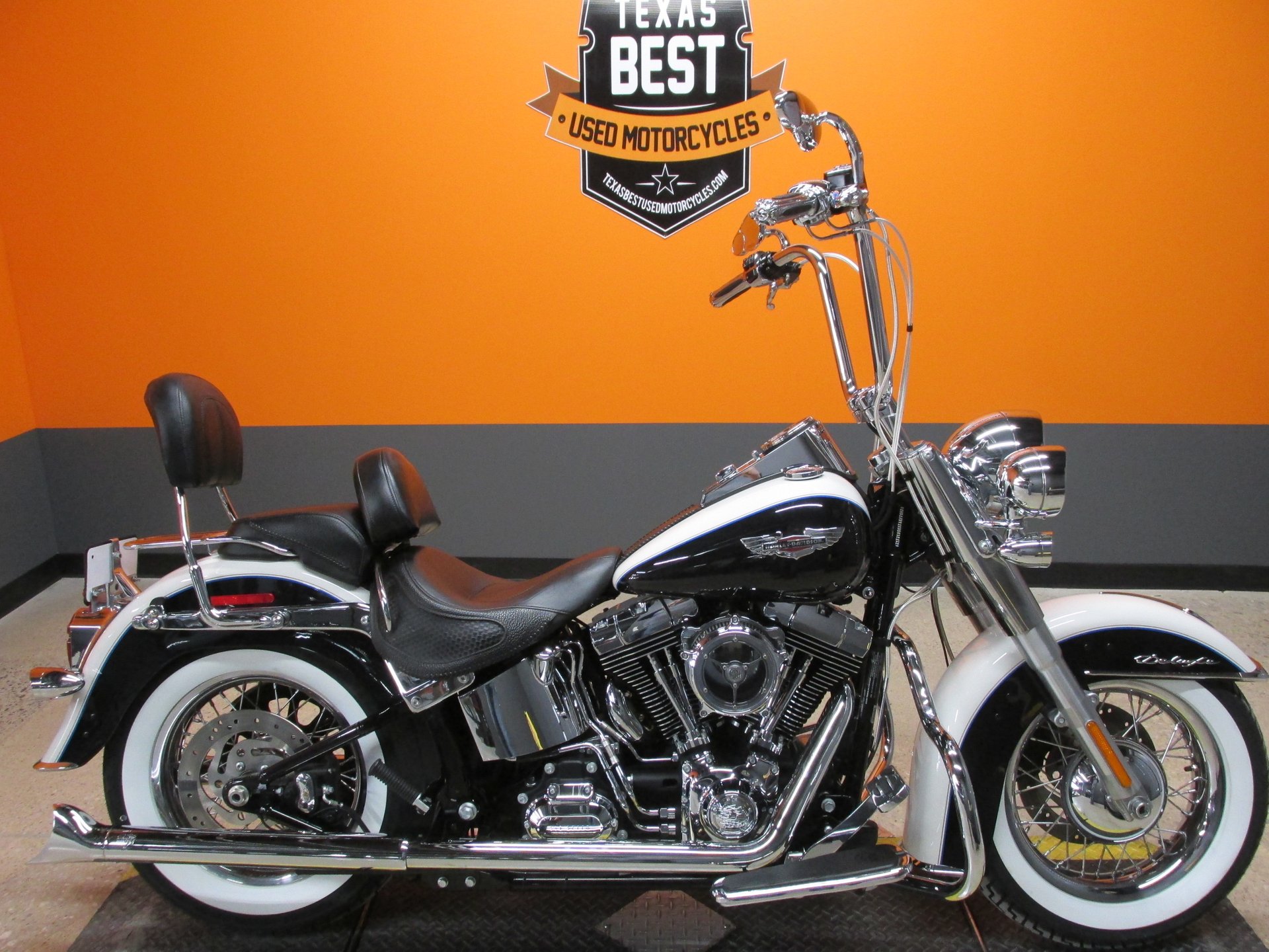 2013 Harley-Davidson Softail Deluxe | American Motorcycle Trading Company - Used Harley Davidson