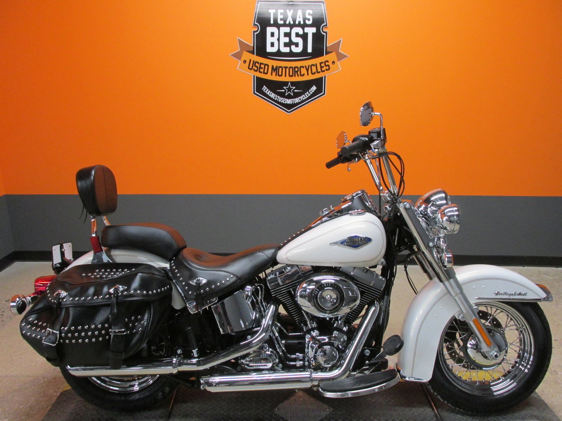 2014 Harley Davidson Softail Heritage Classic American Motorcycle Trading Company Used Harley Davidson Motorcycles