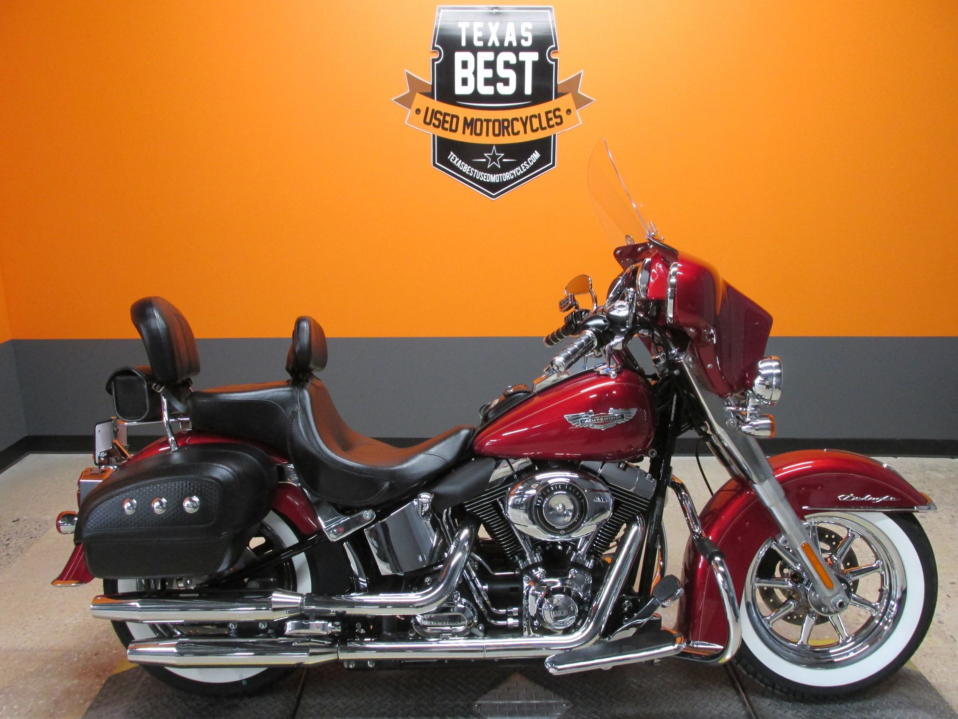 2013 Harley-Davidson Softail Deluxe | American Motorcycle Trading Company -  Used Harley Davidson Motorcycles