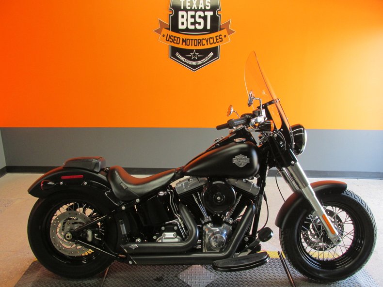 2013 Harley  Davidson  Softail  SlimAmerican Motorcycle 