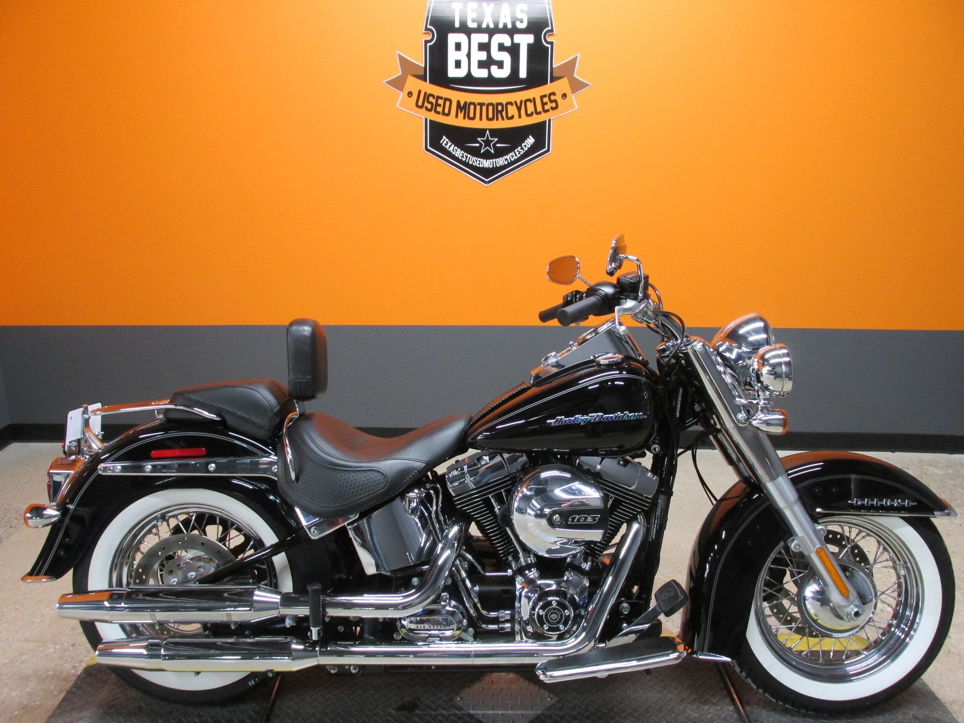 2016 Harley-Davidson Softail Deluxe | American Motorcycle Trading ...