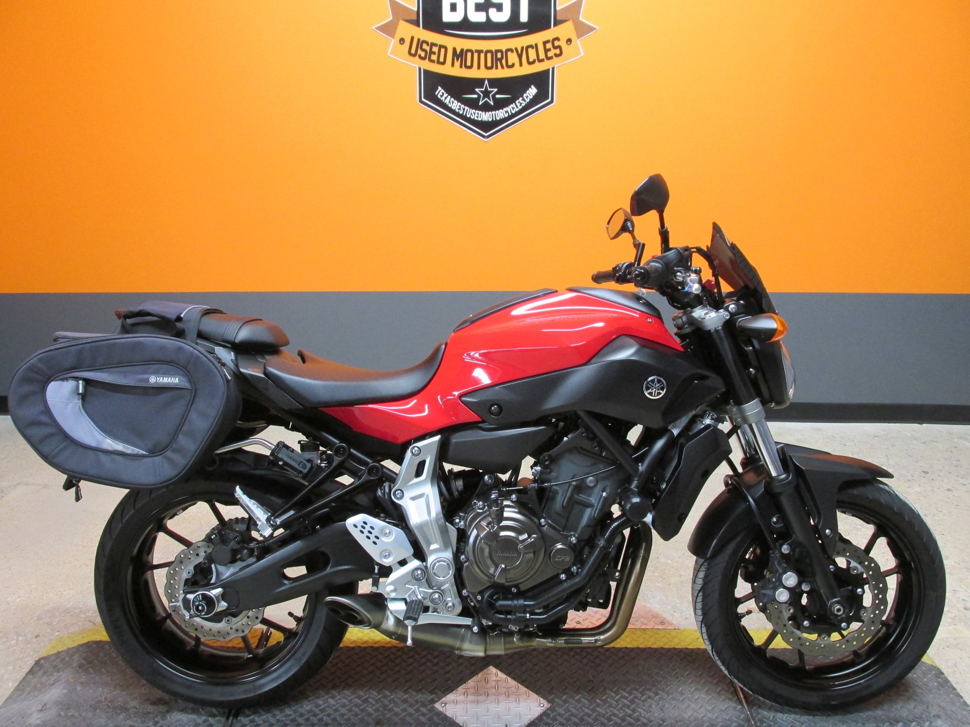2015 Yamaha FZ-07 Motorcycle From Highlands, TX,Today Sale 