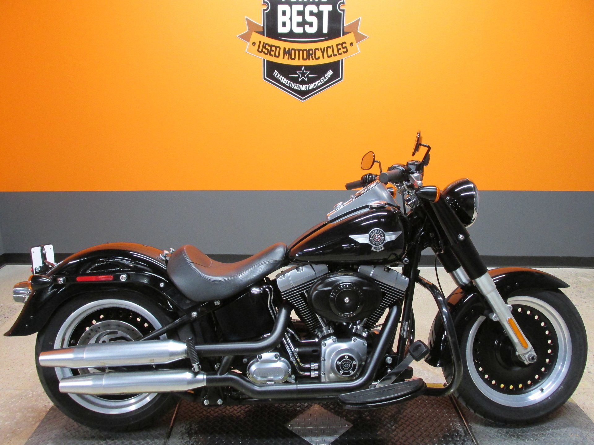 2010 Harley-Davidson Softail Fat Boy | American Motorcycle Trading Company  - Used Harley Davidson Motorcycles