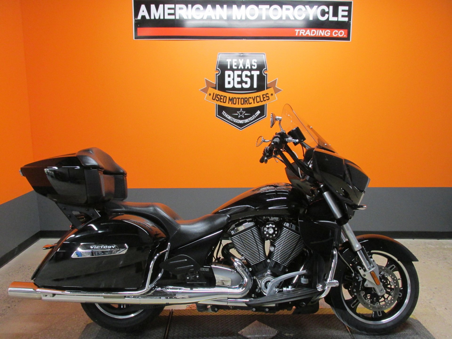 2012 victory cross country tour value